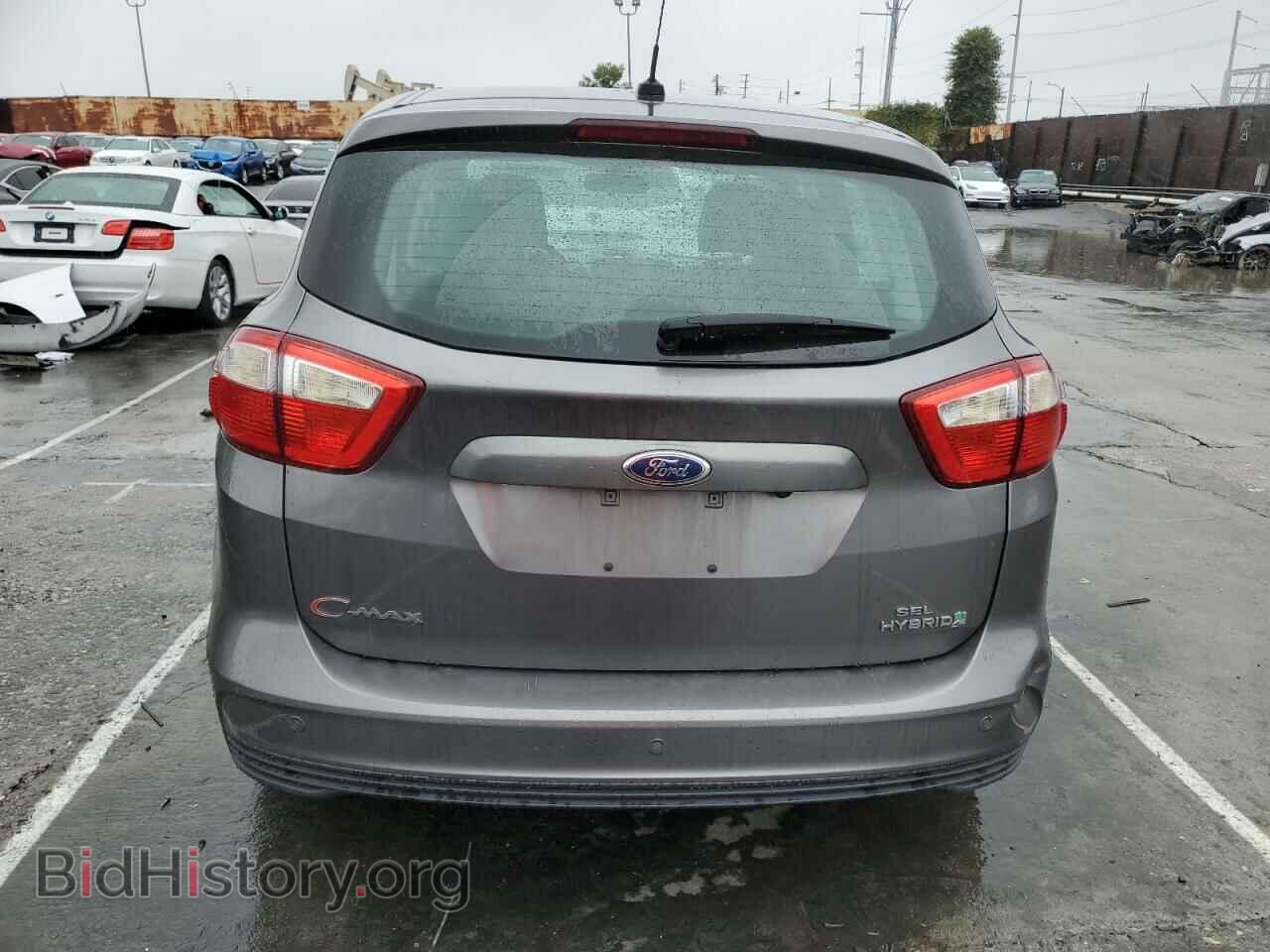 2013 FORD CMAX - VIN: 1FADP5BU8DL549367 - Фото 6