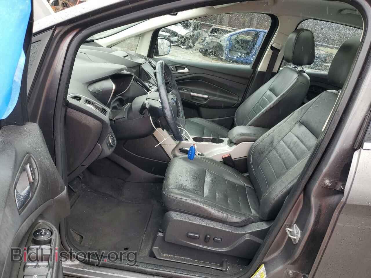 2013 FORD CMAX - VIN: 1FADP5BU8DL549367 - Фото 7
