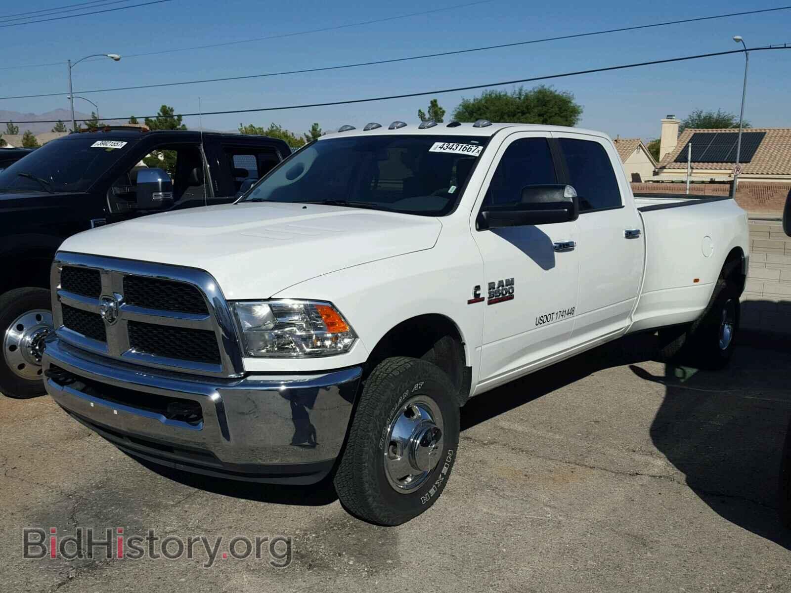 2017 RAM 3500 - VIN: 3C63RRHL3HG654897 - Фото 2