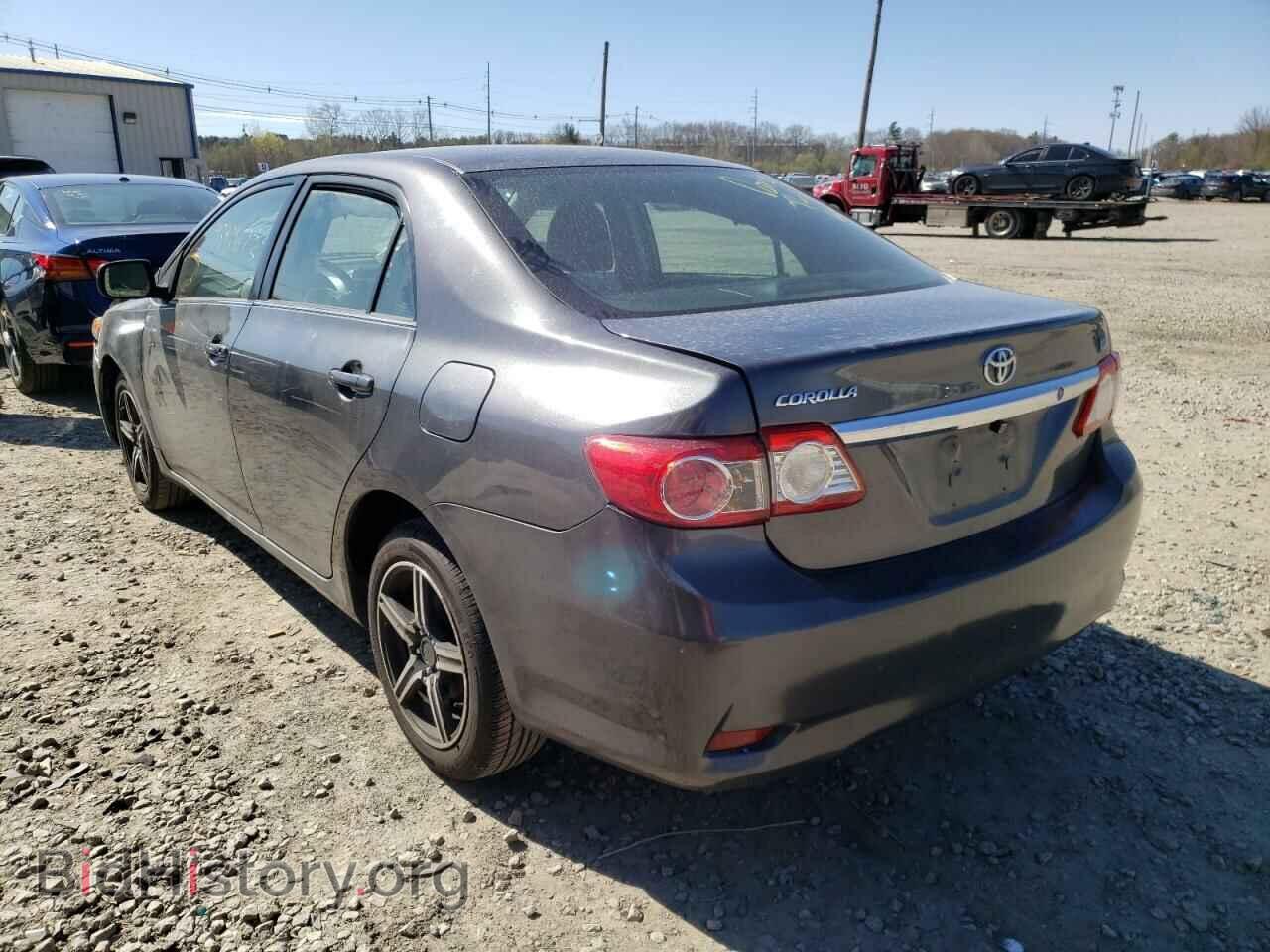 2013 TOYOTA COROLLA - VIN: 2T1BU4EE7DC997521 - Фото 3
