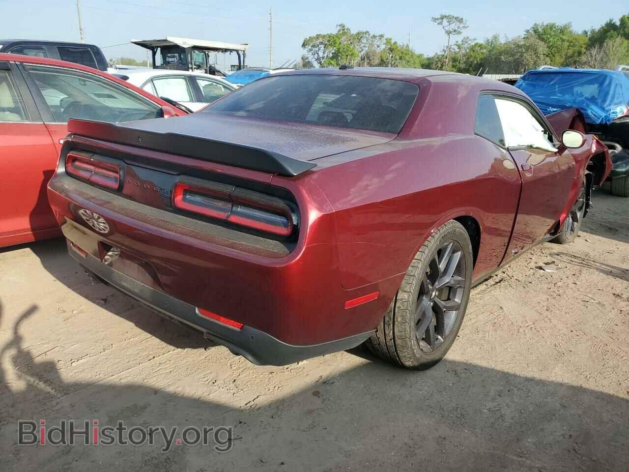 2020 DODGE CHALLENGER - VIN: 2C3CDZBT5LH121236 - Фото 3