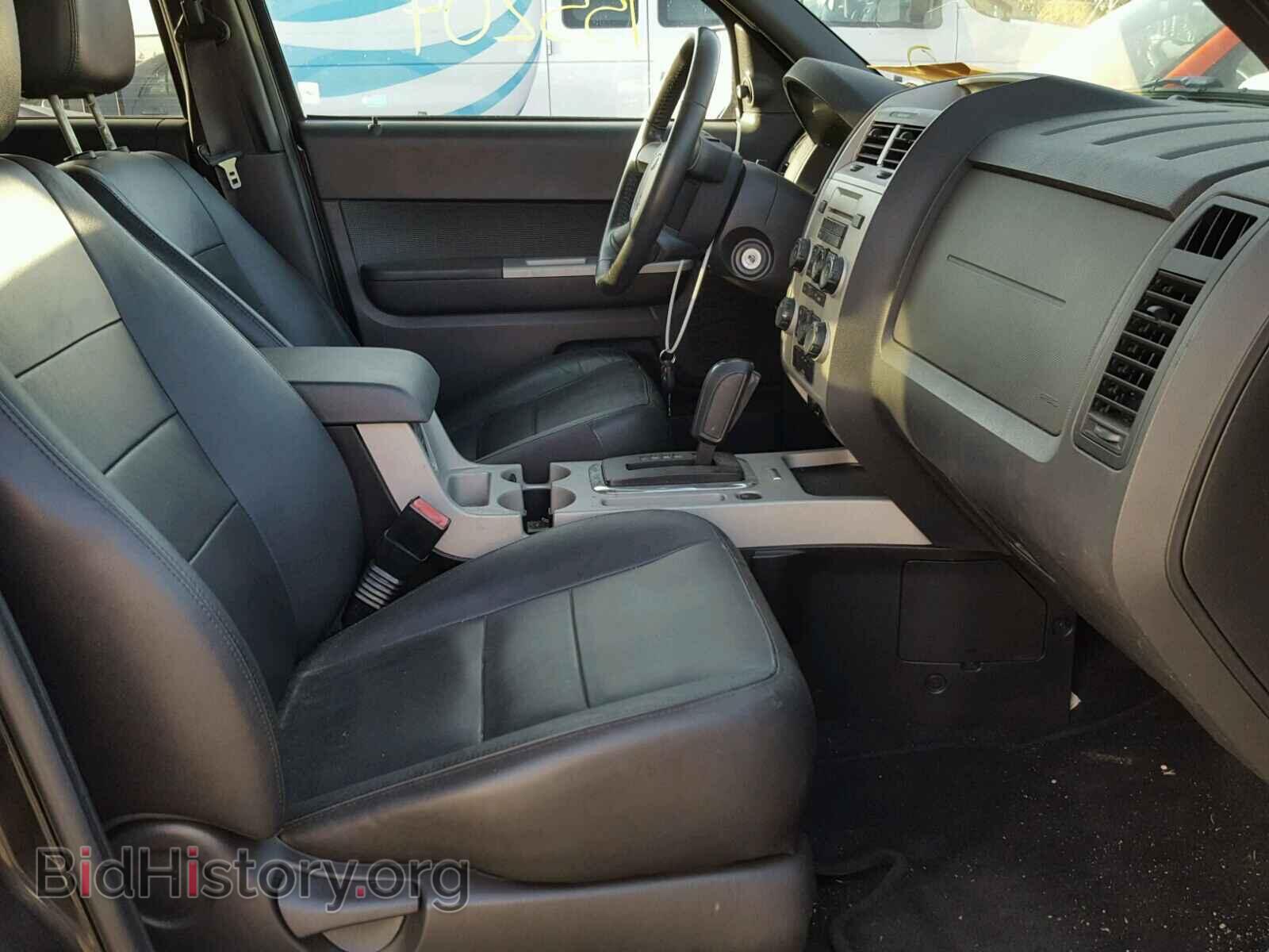 2011 FORD ESCAPE - VIN: 1FMCU9DG2BKA38751 - Фото 5