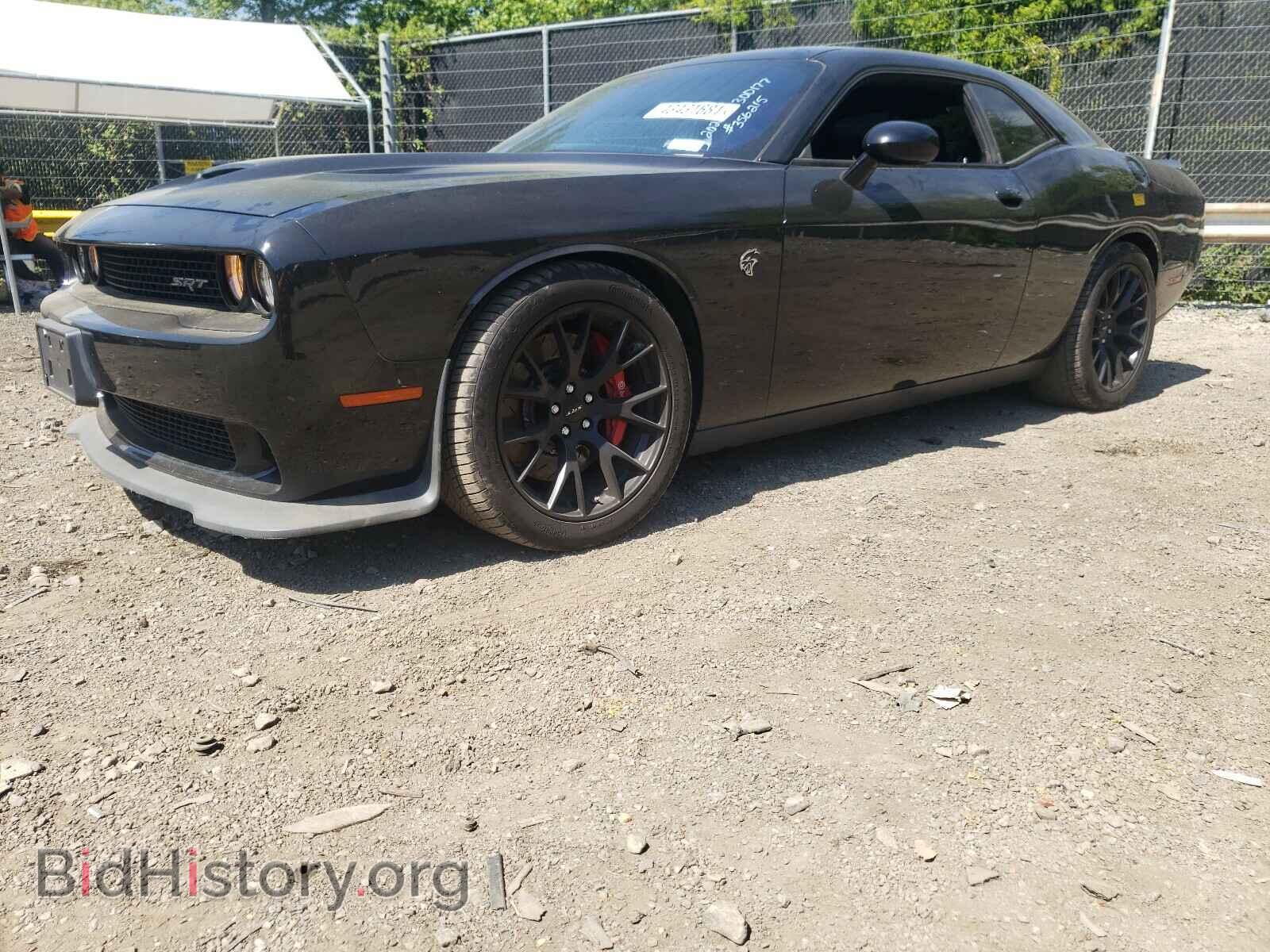 2016 DODGE CHALLENGER - VIN: 2C3CDZC94GH124525 - Фото 2