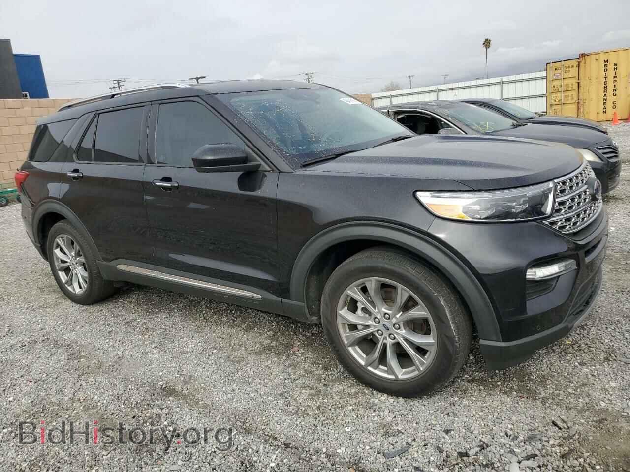 2022 FORD EXPLORER - VIN: 1FMSK7FH7NGA29157 - Фото 4