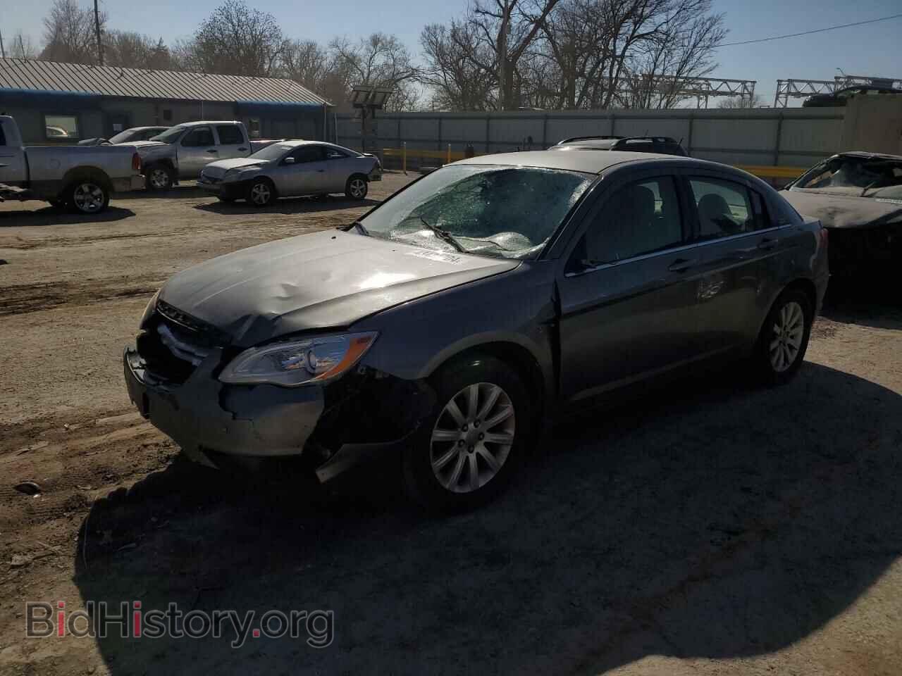 Фотография 1C3CCBBB3DN624404 - CHRYSLER 200 2013