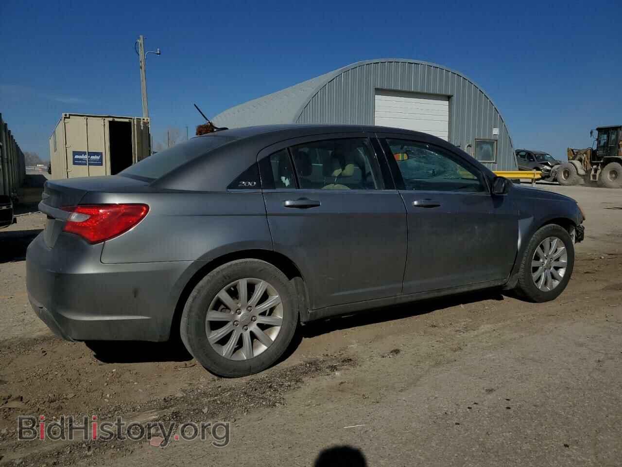 2013 CHRYSLER 200 - VIN: 1C3CCBBB3DN624404 - Фото 3