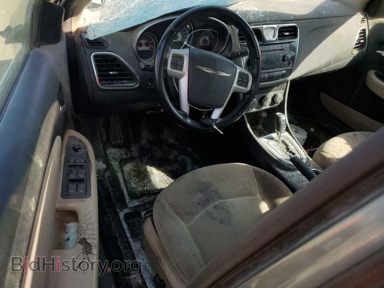 2013 CHRYSLER 200 - VIN: 1C3CCBBB3DN624404 - Фото 8