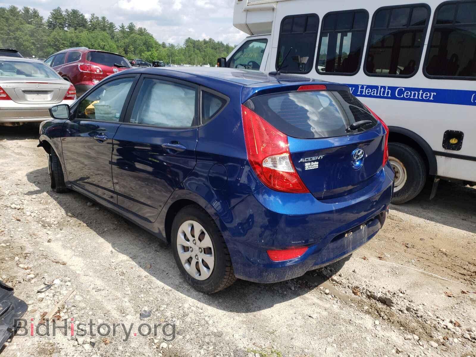 2015 HYUNDAI ACCENT - VIN: KMHCT5AE3FU198405 - Фото 3