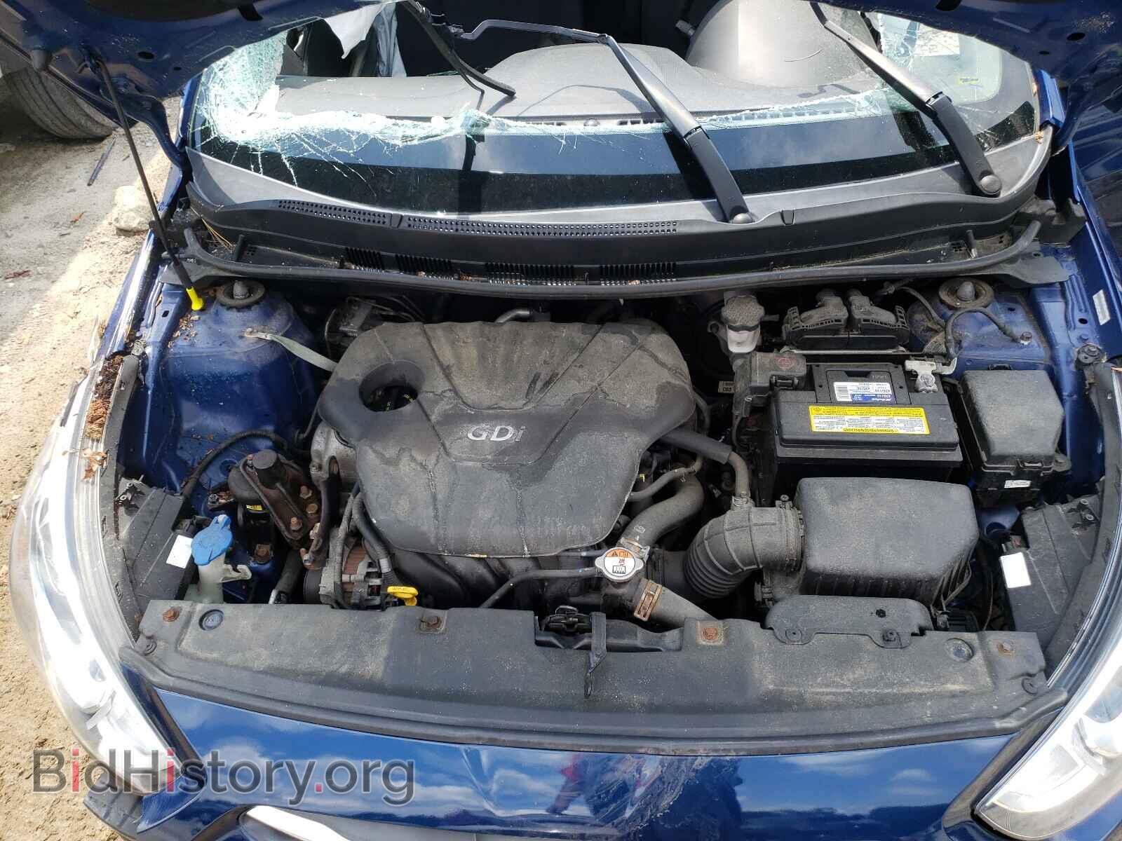 2015 HYUNDAI ACCENT - VIN: KMHCT5AE3FU198405 - Фото 7