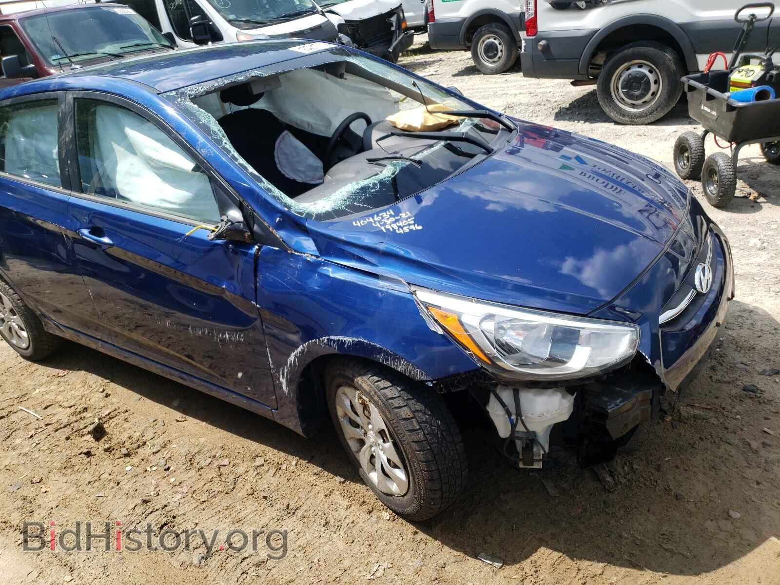 2015 HYUNDAI ACCENT - VIN: KMHCT5AE3FU198405 - Фото 9