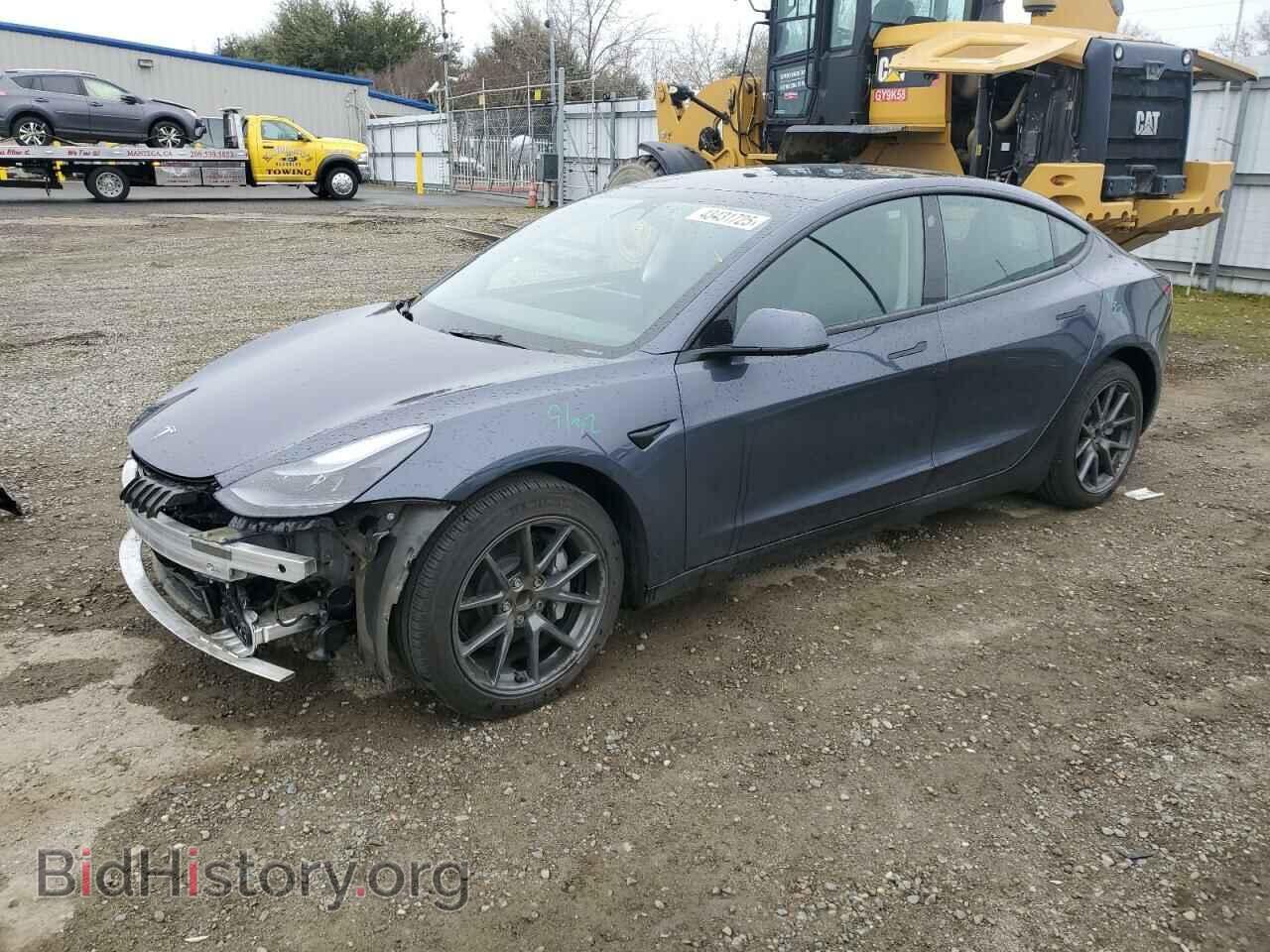 Photo 5YJ3E1EA3PF406338 - TESLA MODEL 3 2023