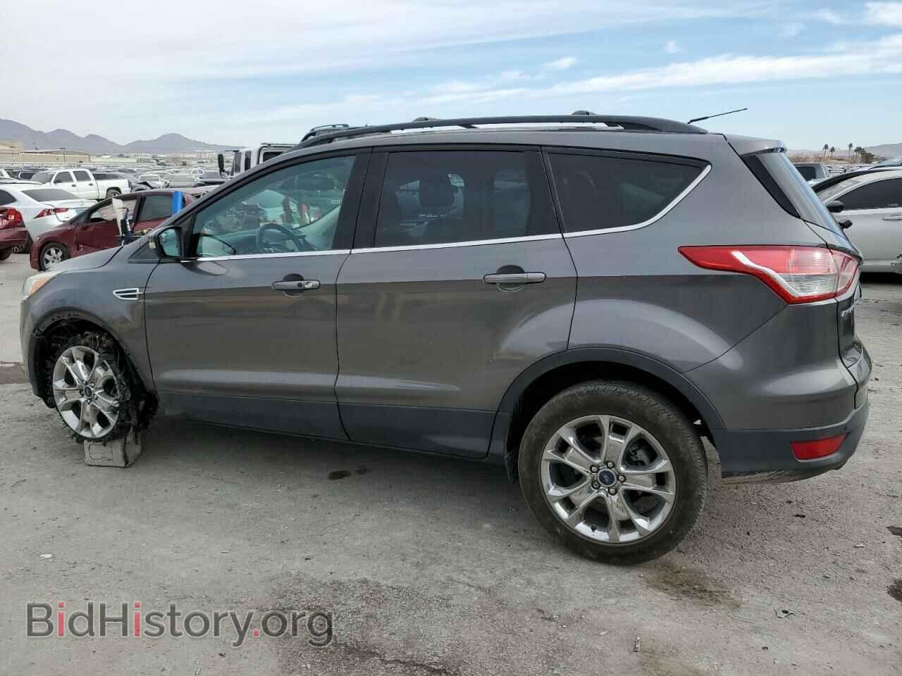 2013 FORD ESCAPE - VIN: 1FMCU0HXXDUD70076 - Фото 2