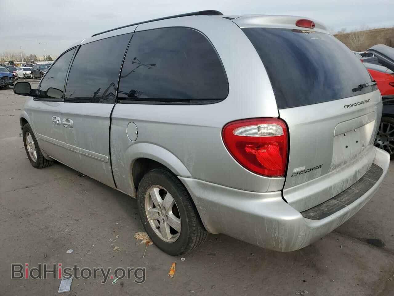 2007 DODGE CARAVAN - VIN: 2D4GP44L67R265837 - Фото 2