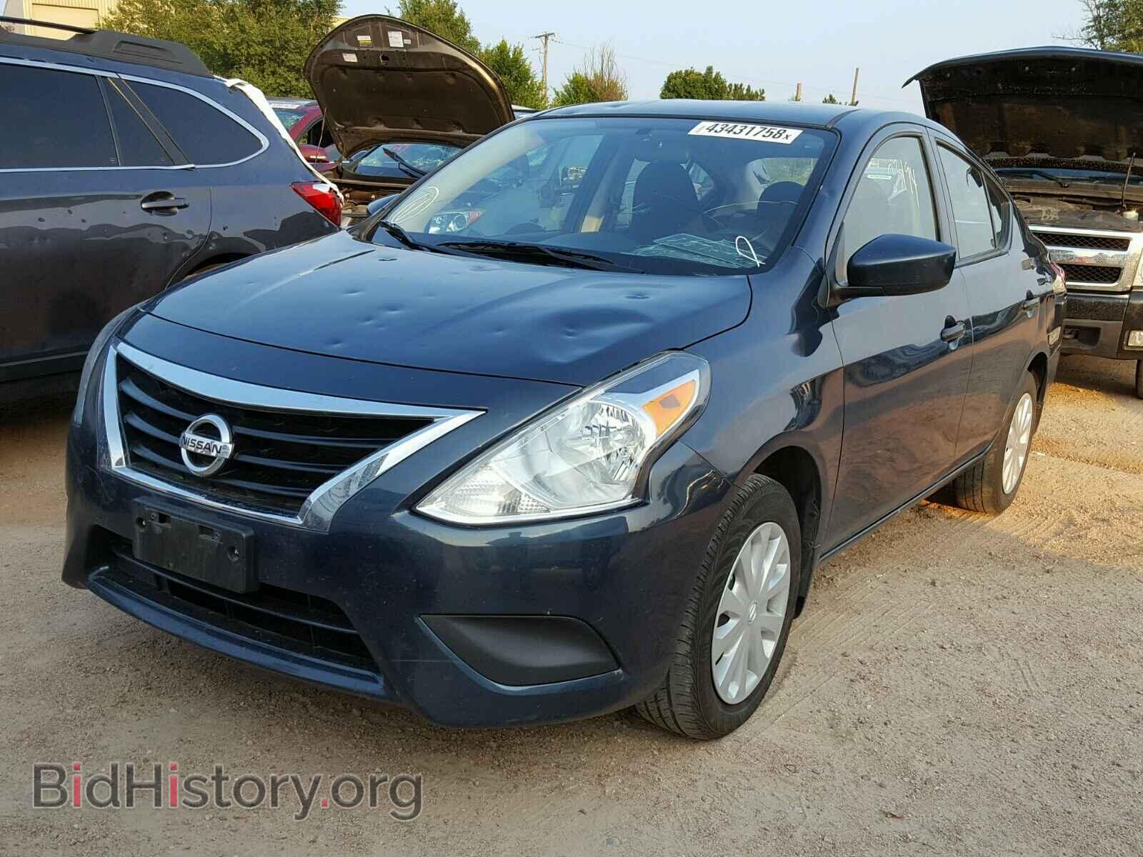 2016 NISSAN VERSA - VIN: 3N1CN7AP7GL858505 - Фото 2