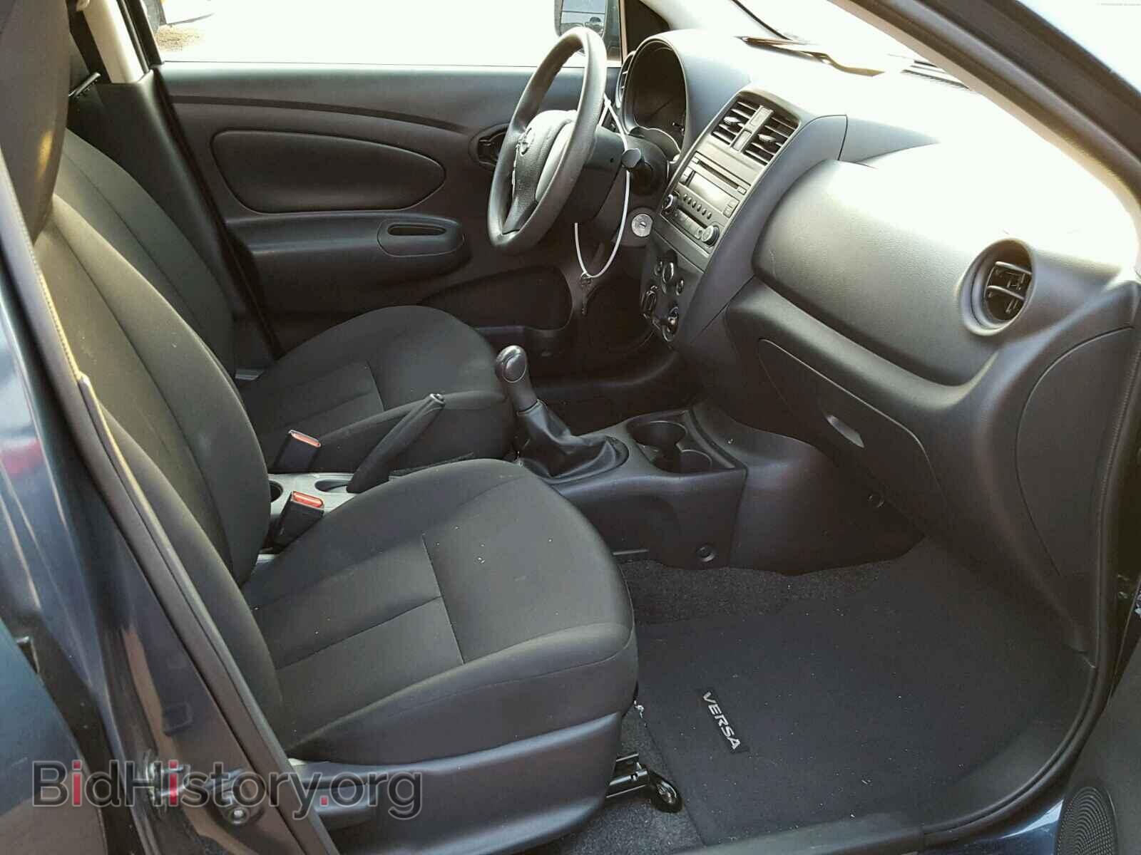 2016 NISSAN VERSA - VIN: 3N1CN7AP7GL858505 - Фото 5