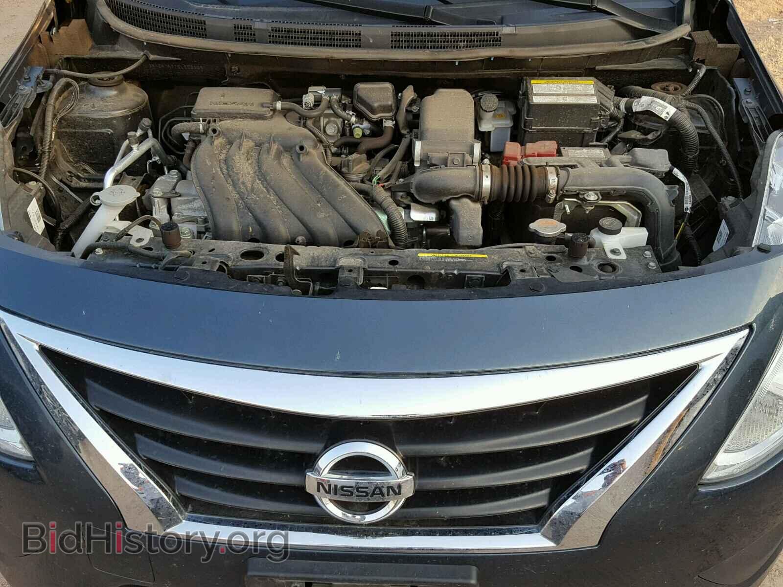 2016 NISSAN VERSA - VIN: 3N1CN7AP7GL858505 - Фото 7