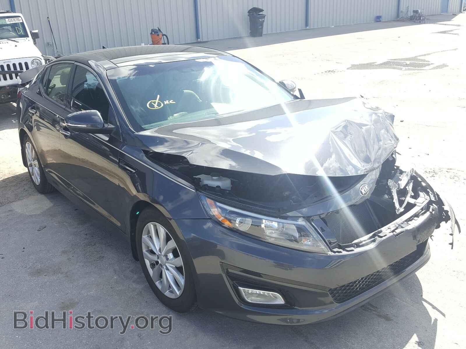 Фотография 5XXGN4A78FG473672 - KIA OPTIMA 2015