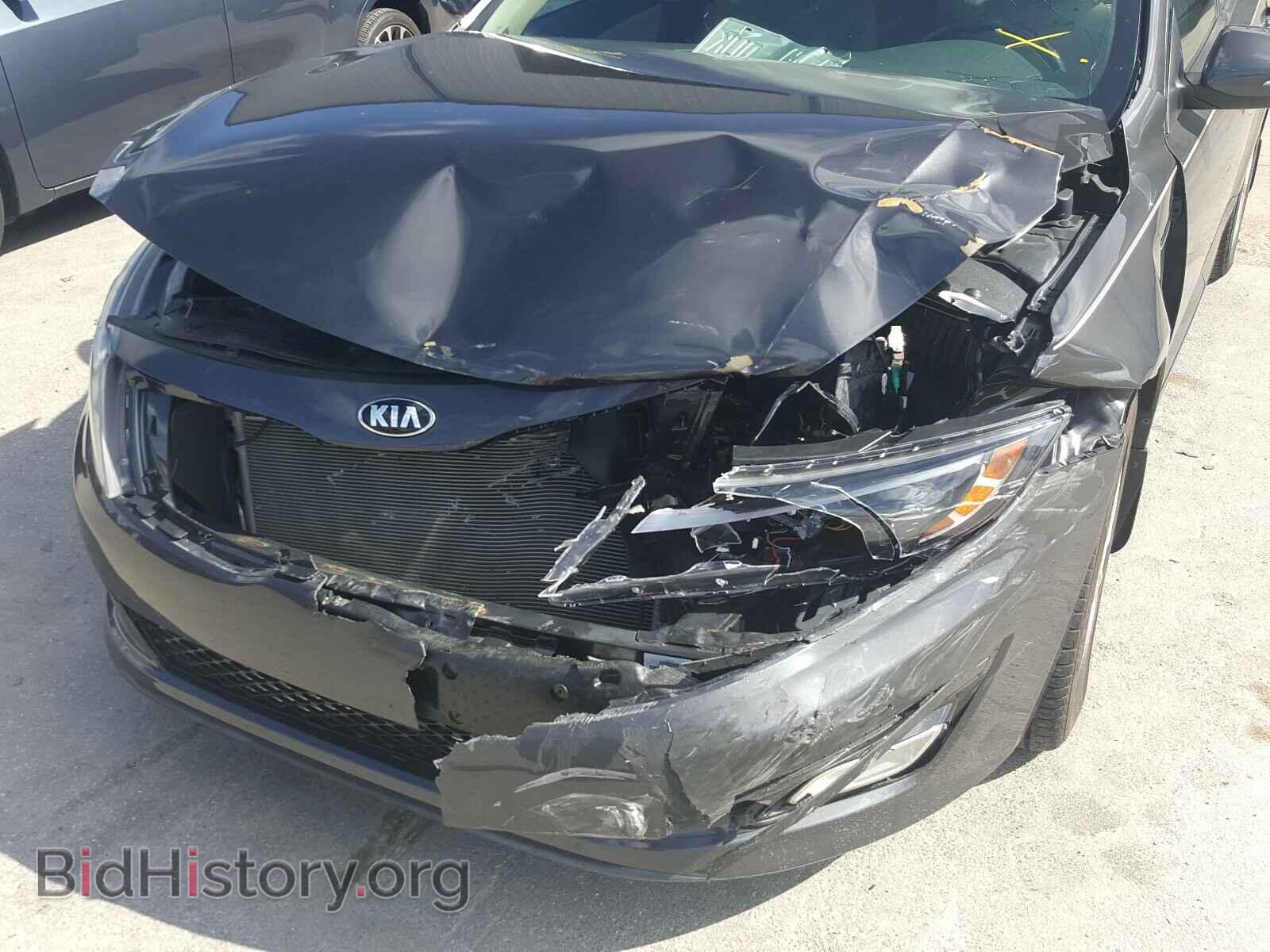 2015 KIA OPTIMA - VIN: 5XXGN4A78FG473672 - Фото 9