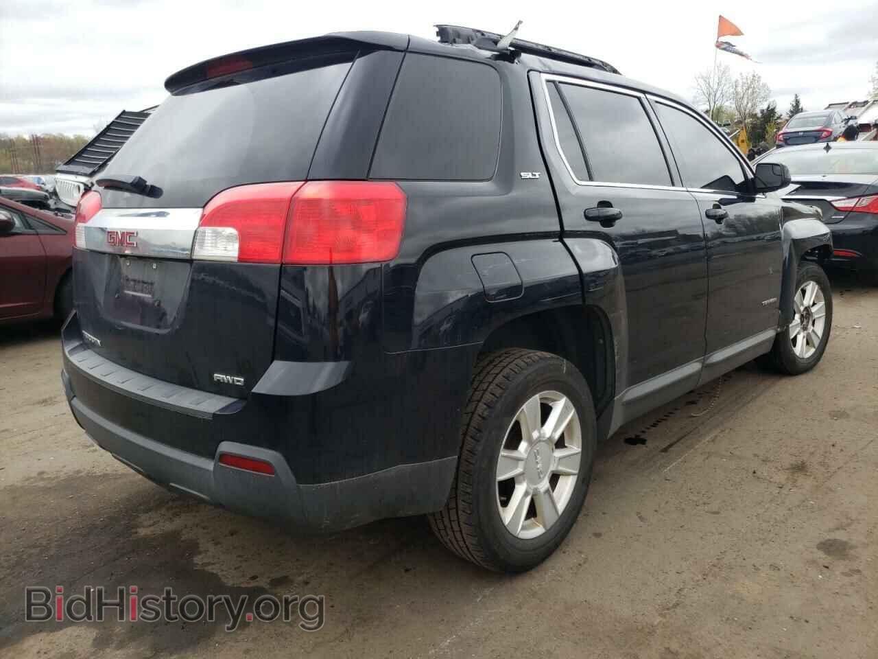 2012 GMC TERRAIN - VIN: 2GKFLVEK7C6258332 - Фото 4
