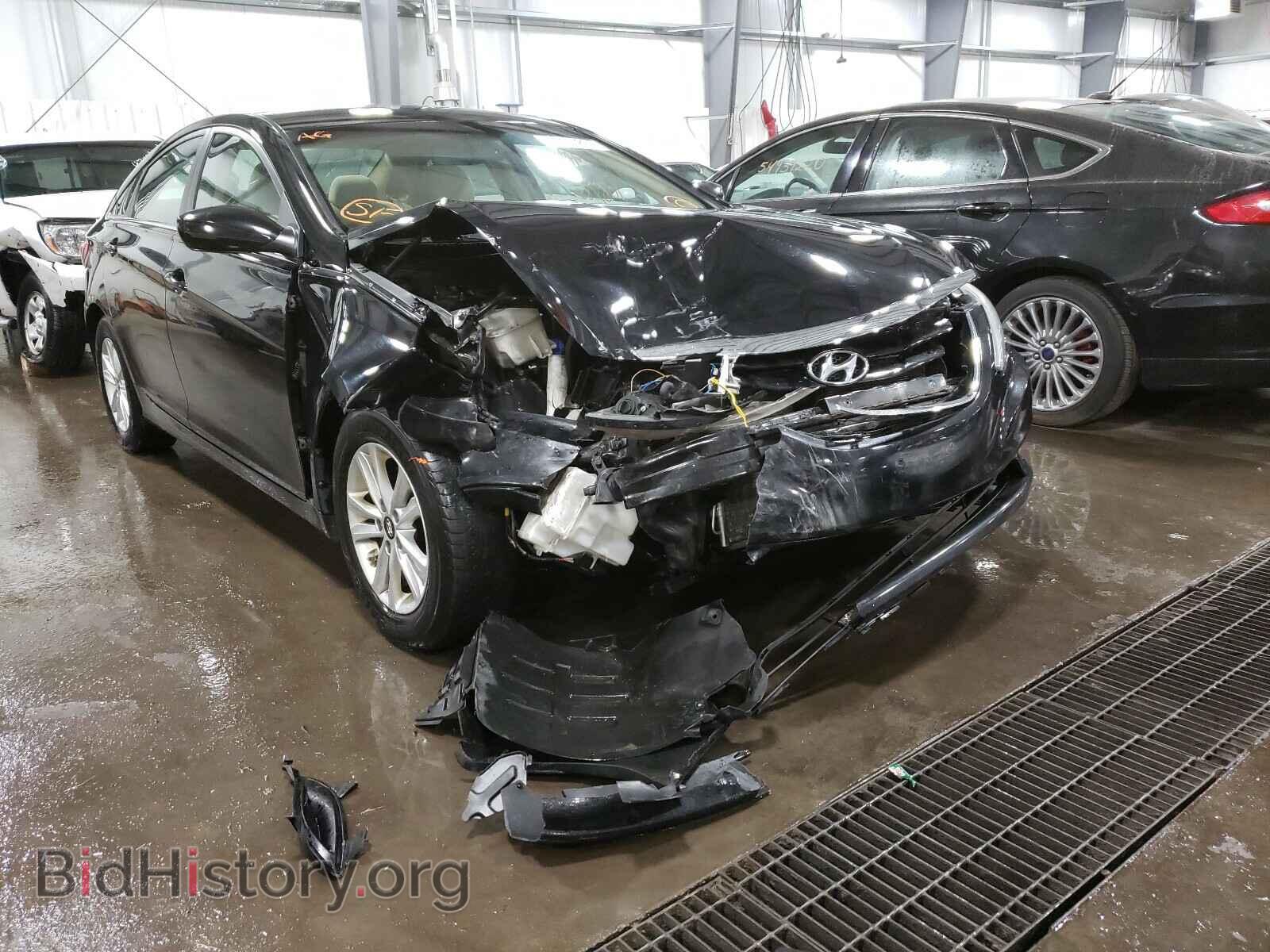 Фотография 5NPEB4AC4CH500217 - HYUNDAI SONATA 2012