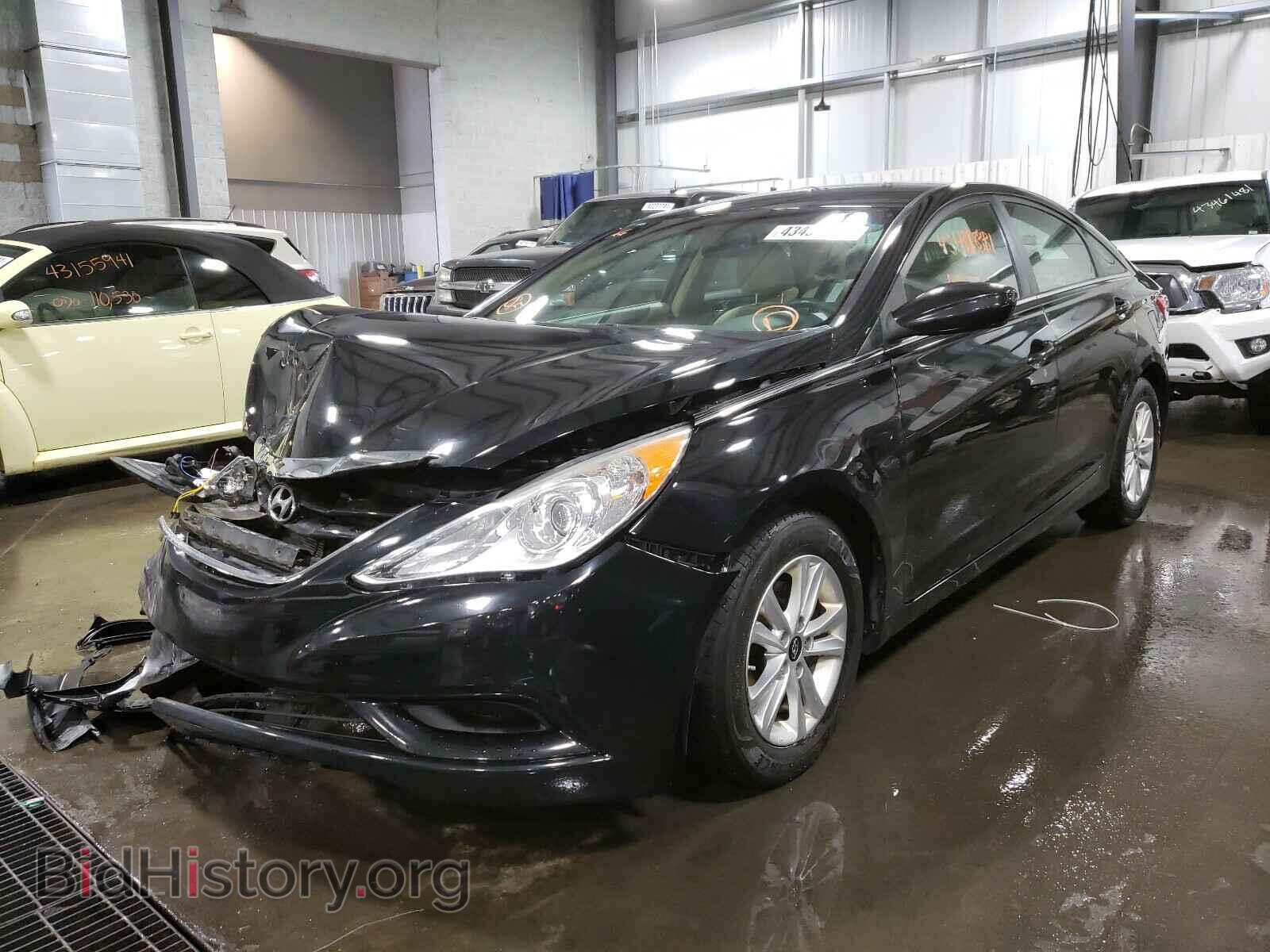 2012 HYUNDAI SONATA - VIN: 5NPEB4AC4CH500217 - Фото 2