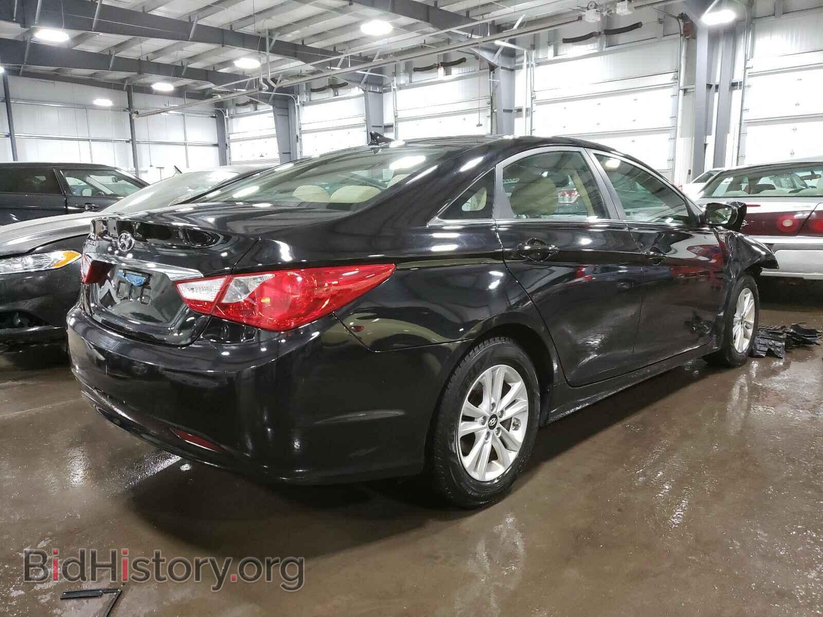 2012 HYUNDAI SONATA - VIN: 5NPEB4AC4CH500217 - Фото 4