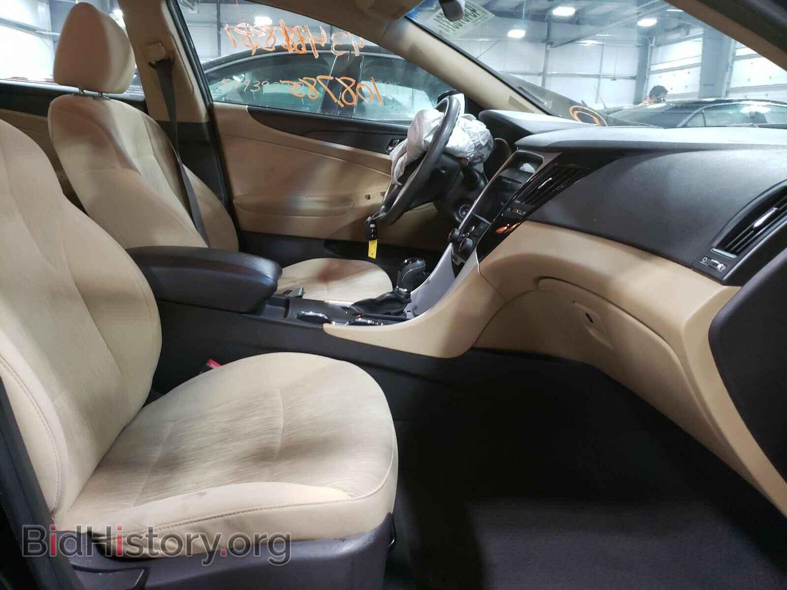 2012 HYUNDAI SONATA - VIN: 5NPEB4AC4CH500217 - Фото 5