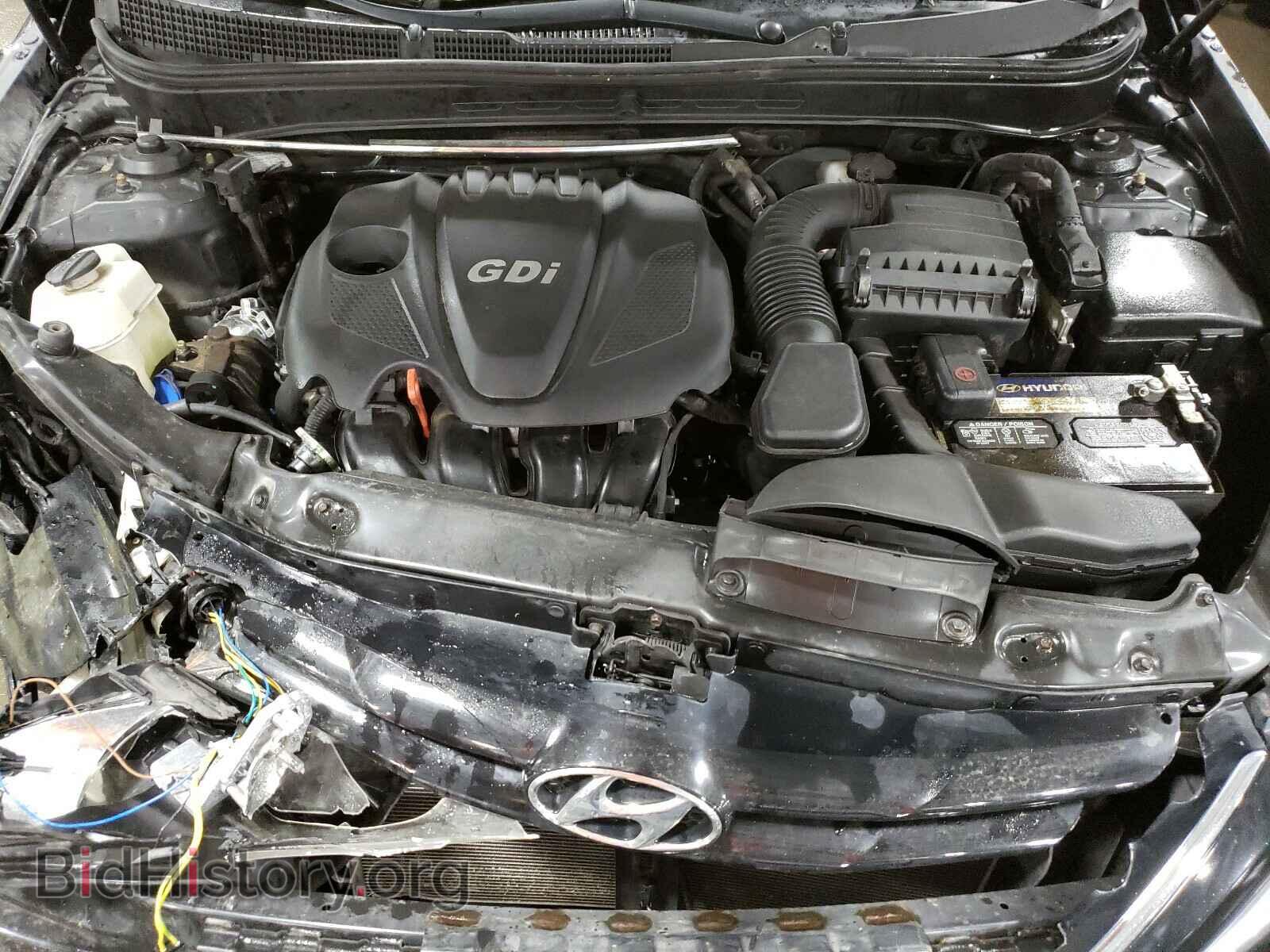 2012 HYUNDAI SONATA - VIN: 5NPEB4AC4CH500217 - Фото 7