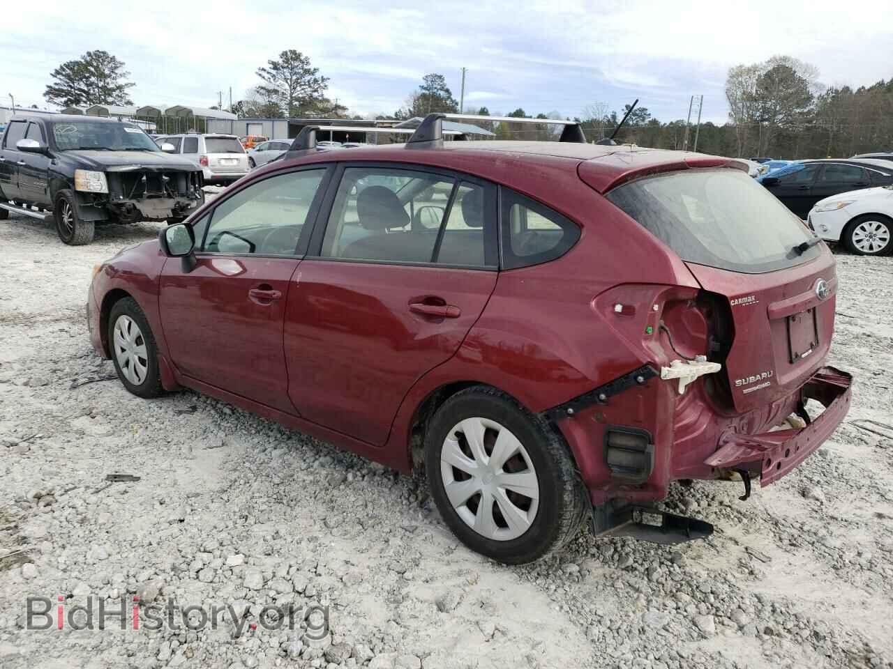 2013 SUBARU IMPREZA - VIN: JF1GPAA64D2216713 - Фото 2