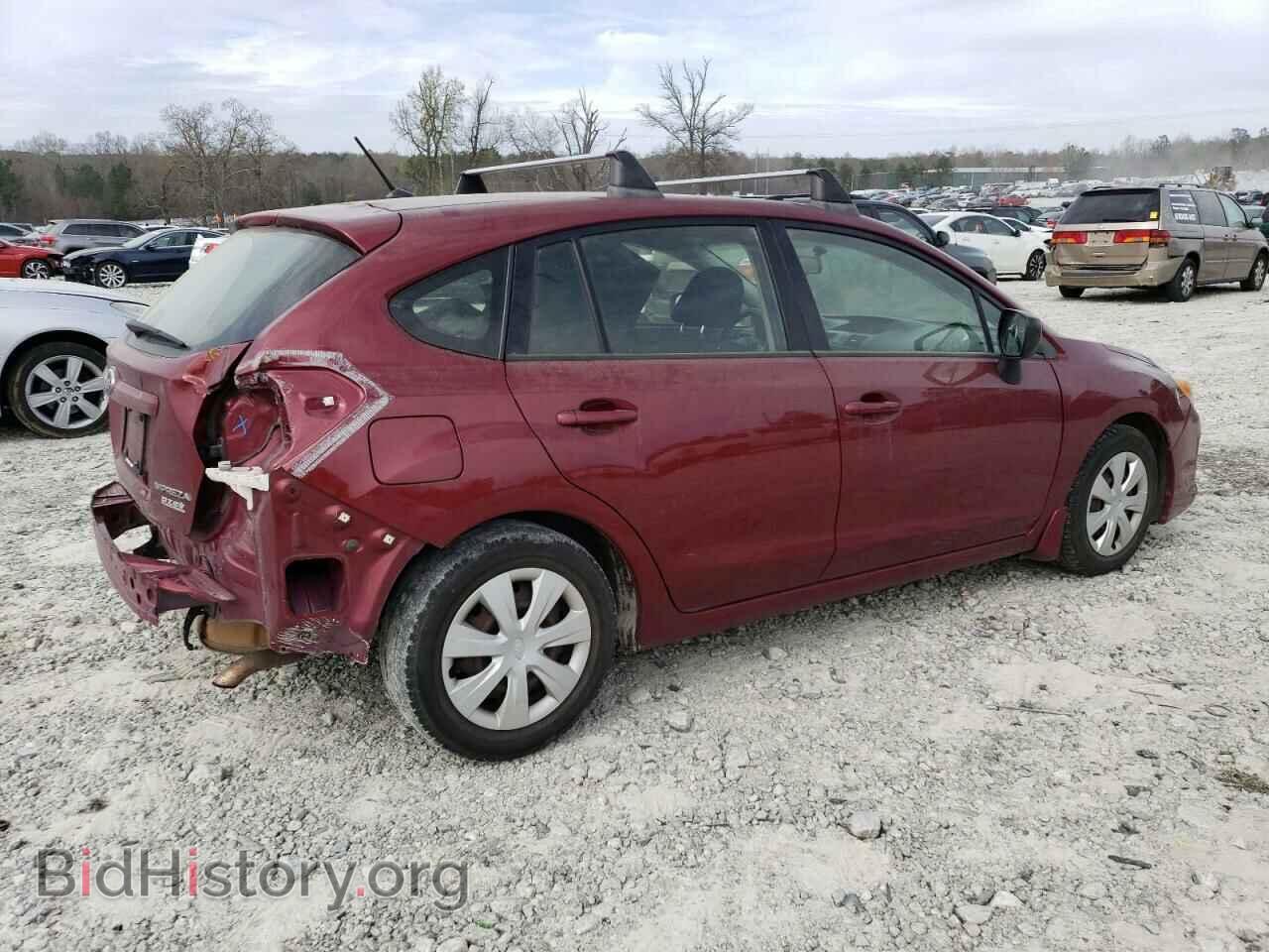 2013 SUBARU IMPREZA - VIN: JF1GPAA64D2216713 - Фото 3