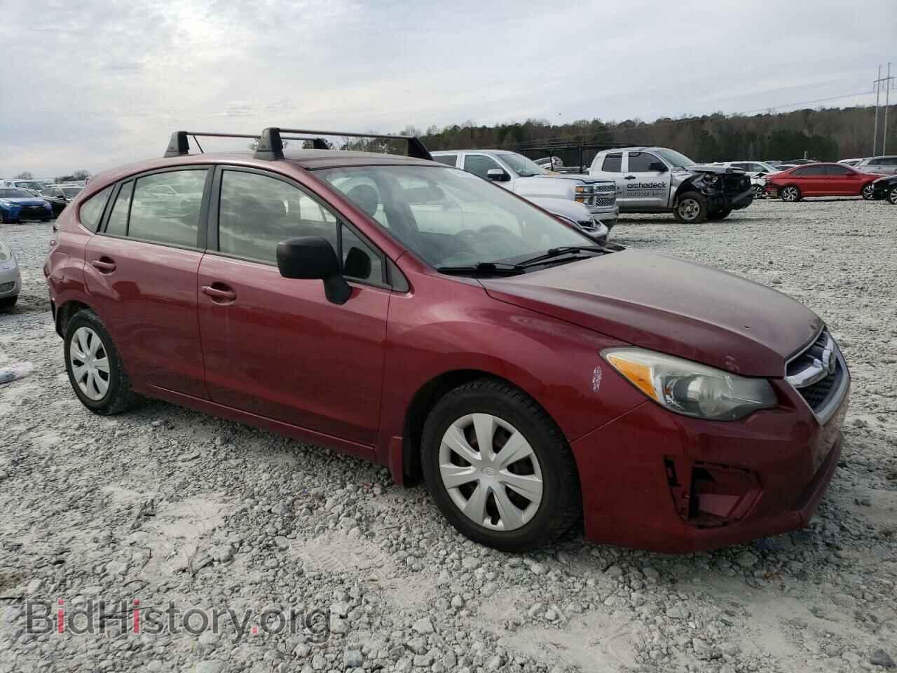 2013 SUBARU IMPREZA - VIN: JF1GPAA64D2216713 - Фото 4