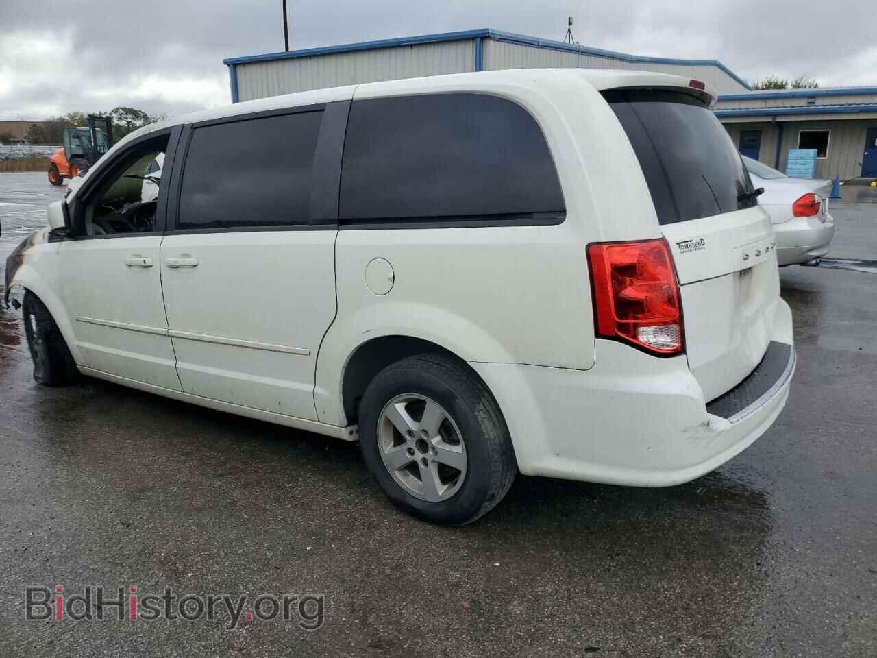 2013 DODGE CARAVAN - VIN: 2C4RDGCGXDR520330 - Фото 2