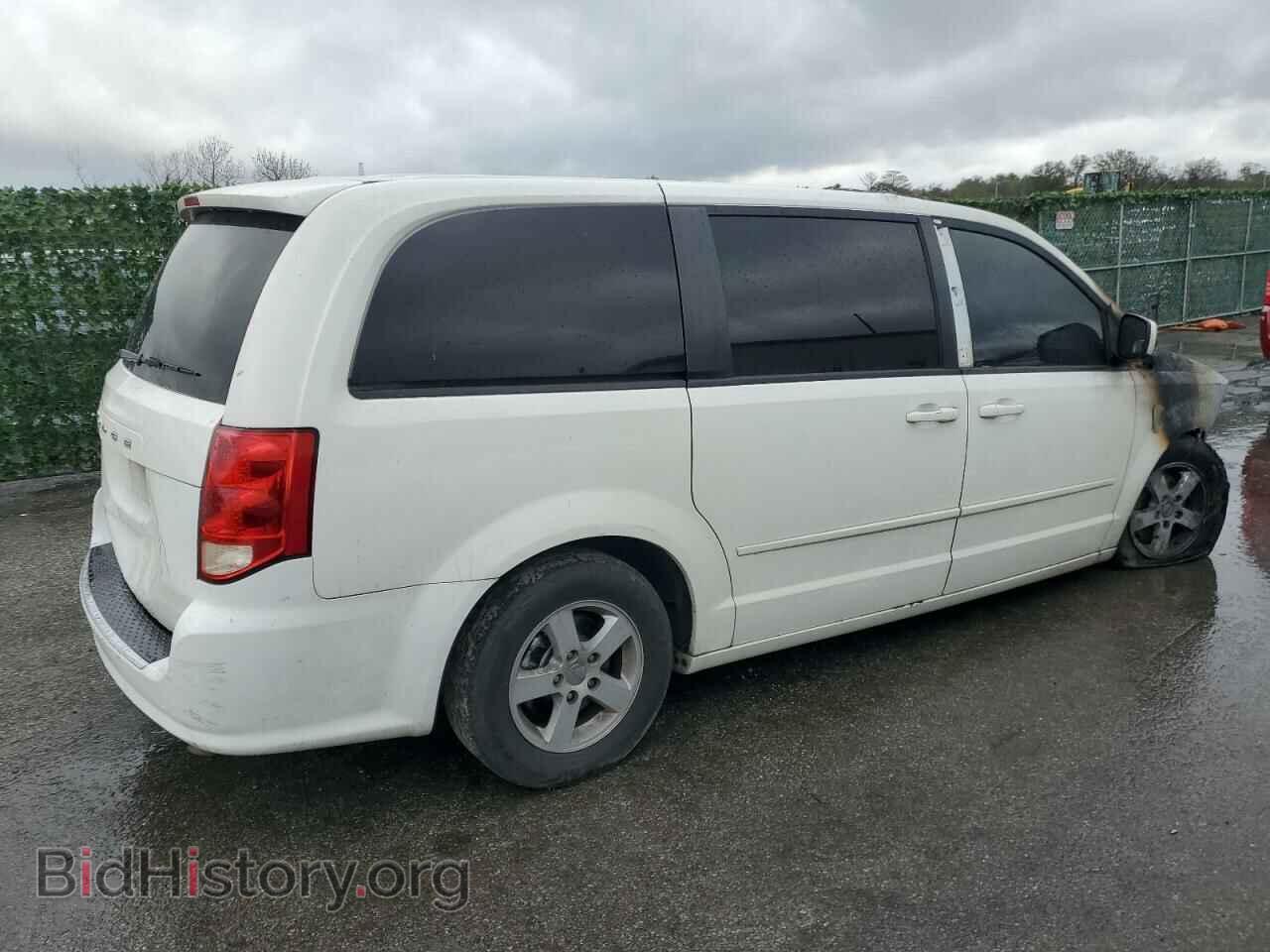 2013 DODGE CARAVAN - VIN: 2C4RDGCGXDR520330 - Фото 3