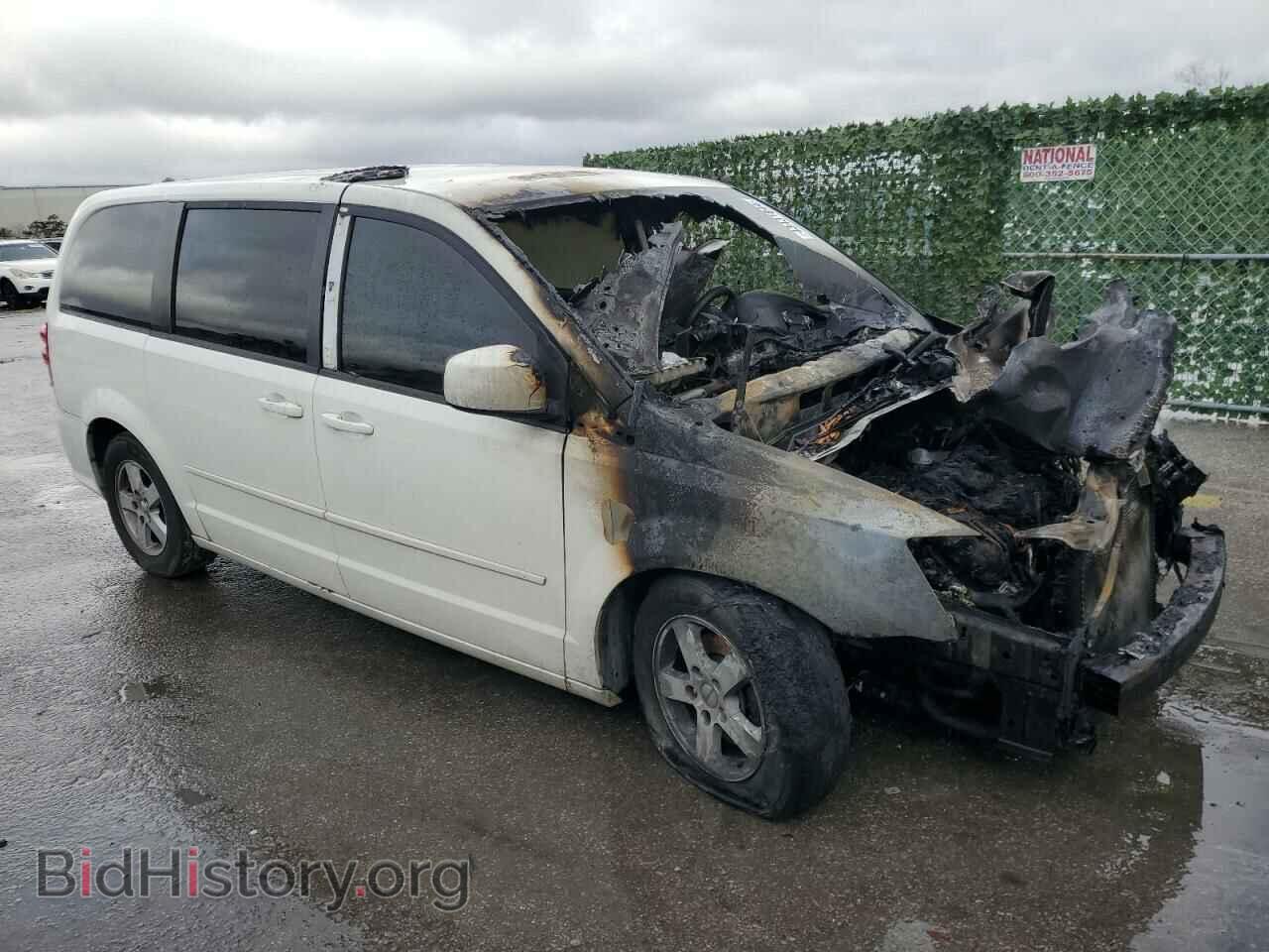 2013 DODGE CARAVAN - VIN: 2C4RDGCGXDR520330 - Фото 4