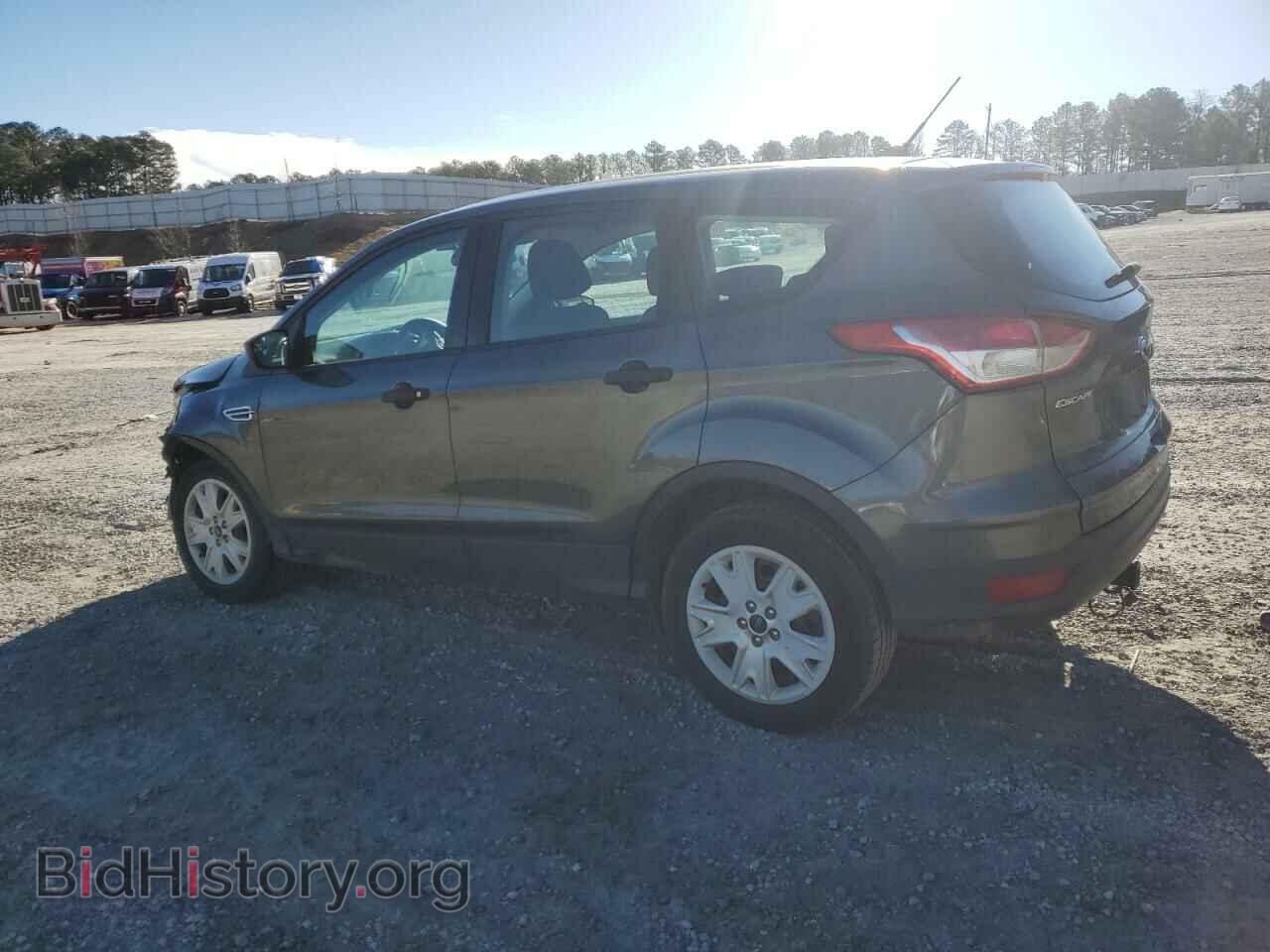 2016 FORD ESCAPE - VIN: 1FMCU0F76GUC50606 - Фото 2