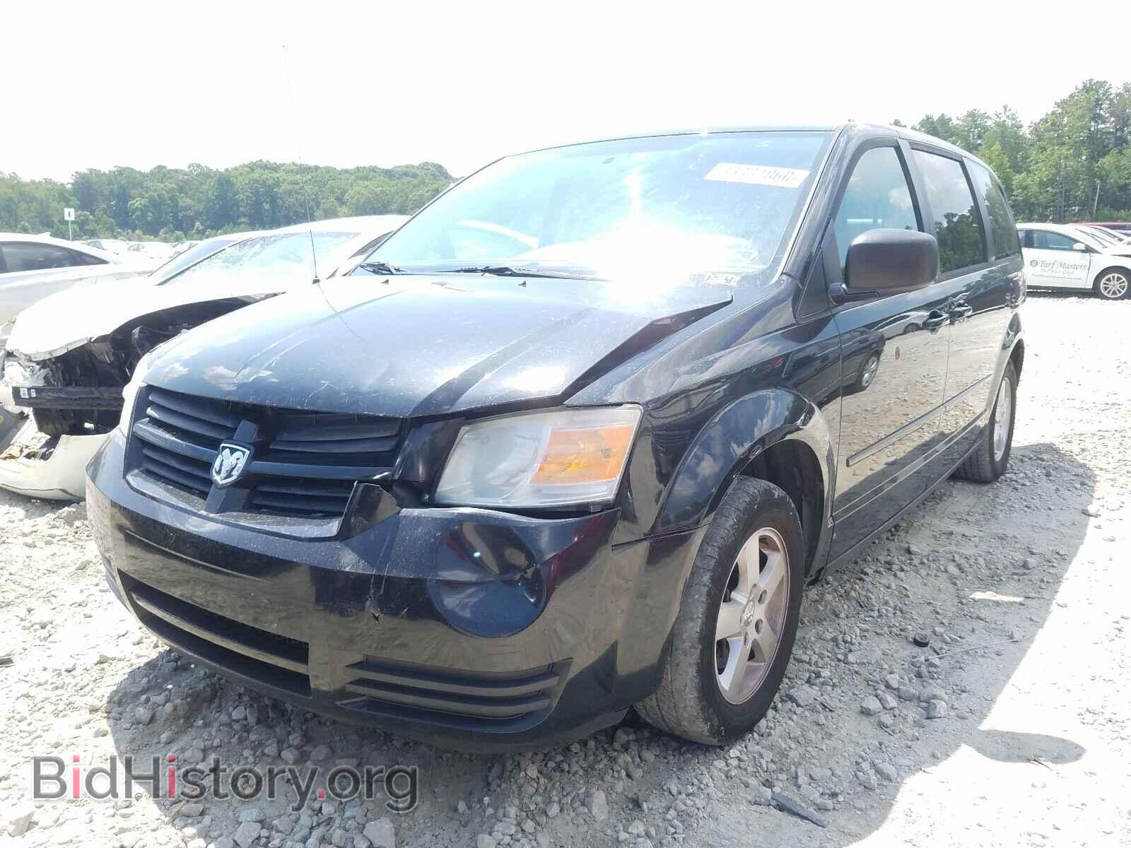 2010 DODGE CARAVAN - VIN: 2D4RN4DEXAR194276 - Фото 2