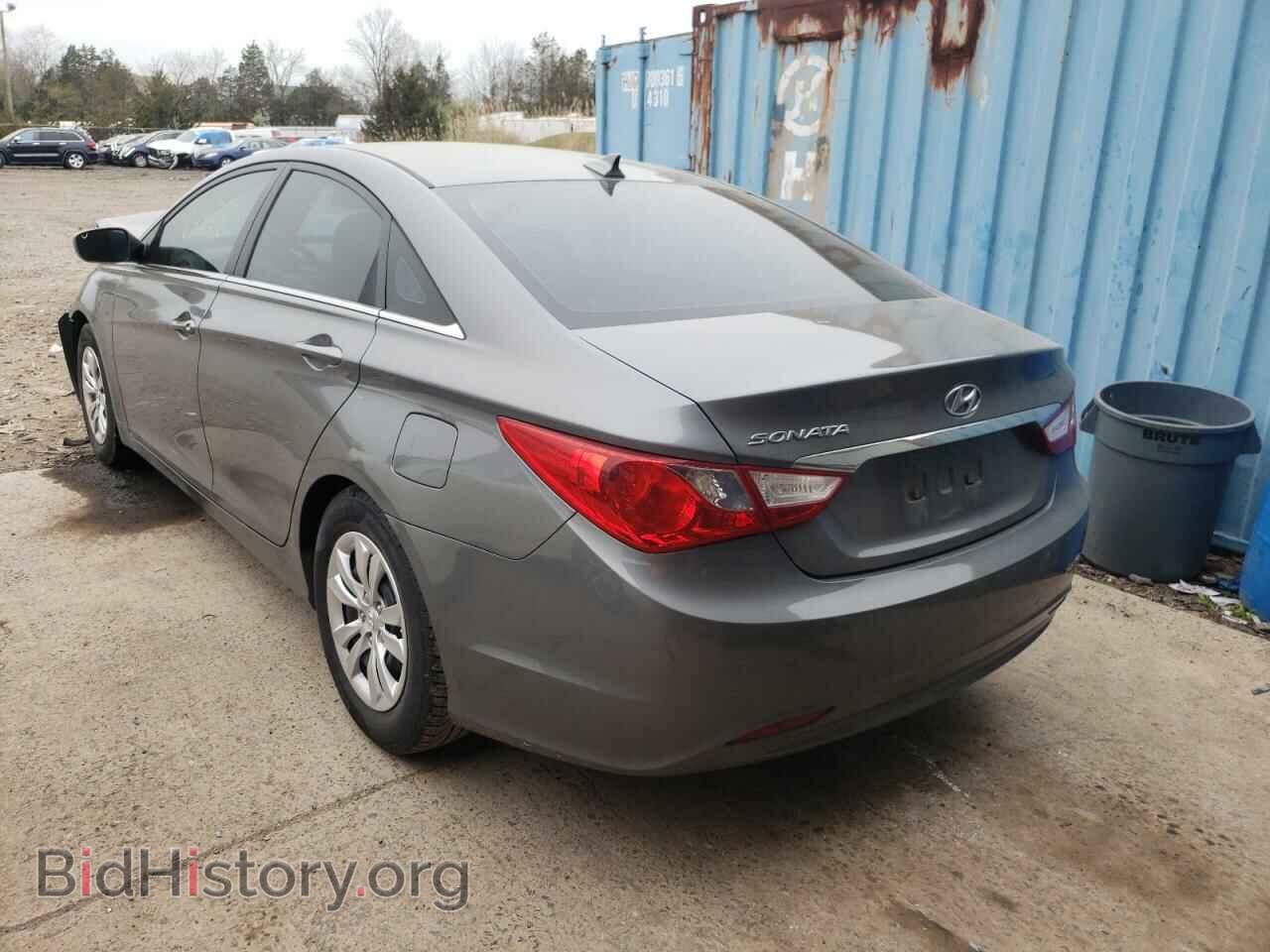 2012 HYUNDAI SONATA - VIN: 5NPEB4AC6CH471058 - Фото 3