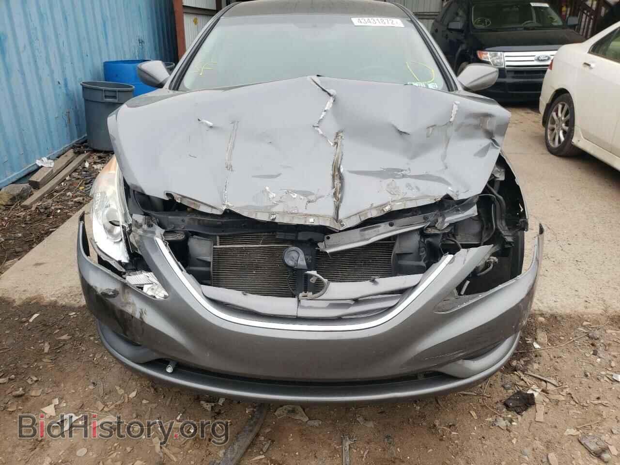 2012 HYUNDAI SONATA - VIN: 5NPEB4AC6CH471058 - Фото 9