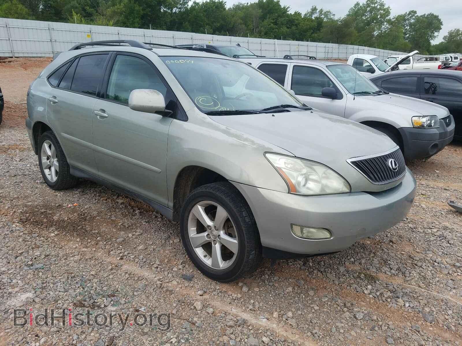 Фотография 2T2GA31U66C050099 - LEXUS RX330 2006