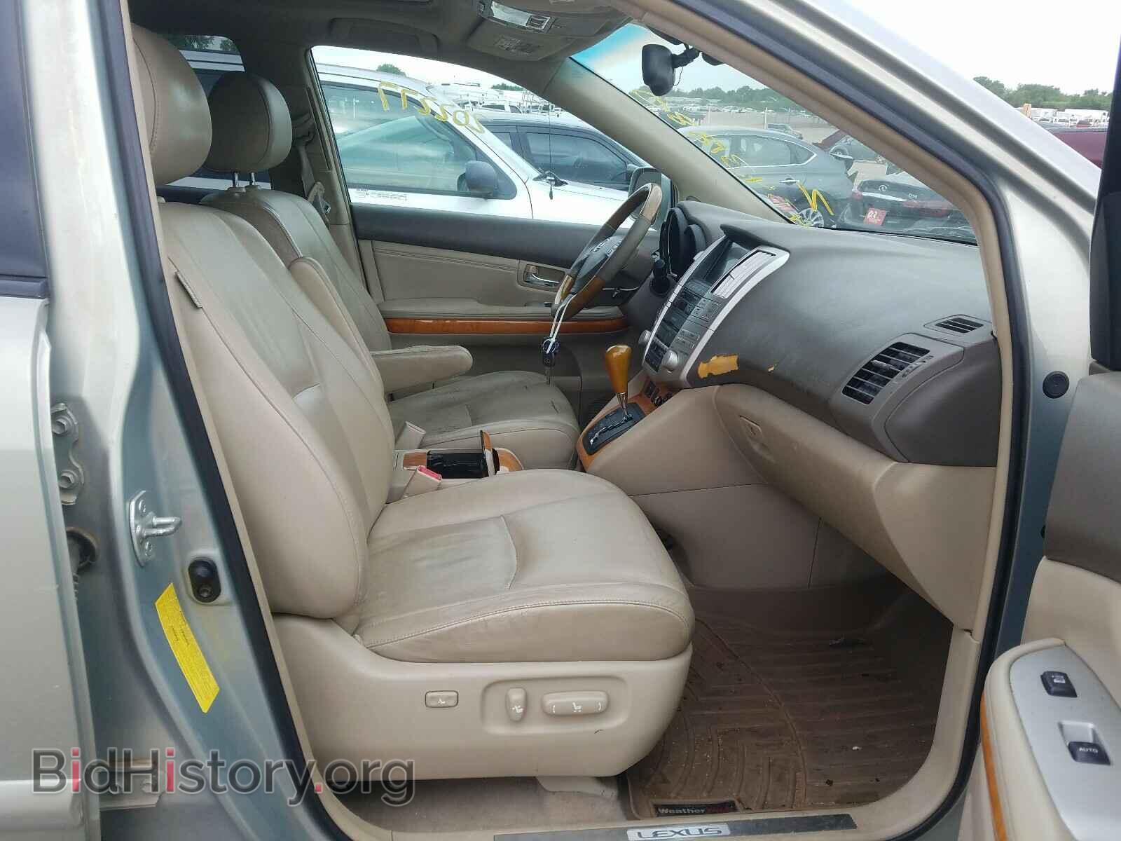 2006 LEXUS RX330 - VIN: 2T2GA31U66C050099 - Фото 5