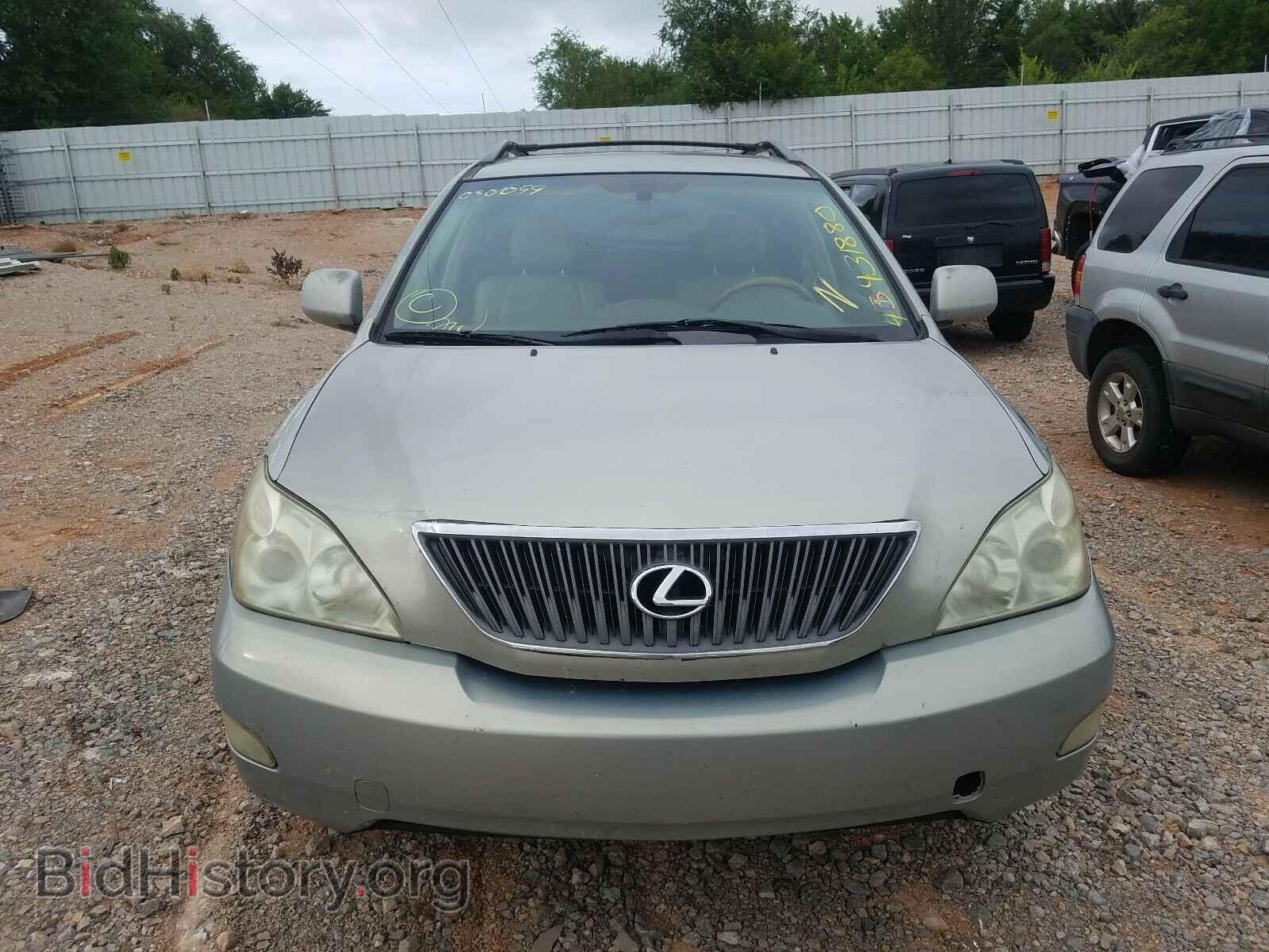 2006 LEXUS RX330 - VIN: 2T2GA31U66C050099 - Фото 9