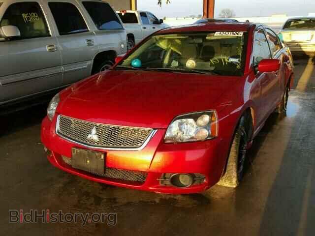 2012 MITSUBISHI GALANT - VIN: 4A32B3FF5CE011791 - Фото 2