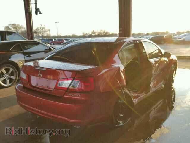 2012 MITSUBISHI GALANT - VIN: 4A32B3FF5CE011791 - Фото 4