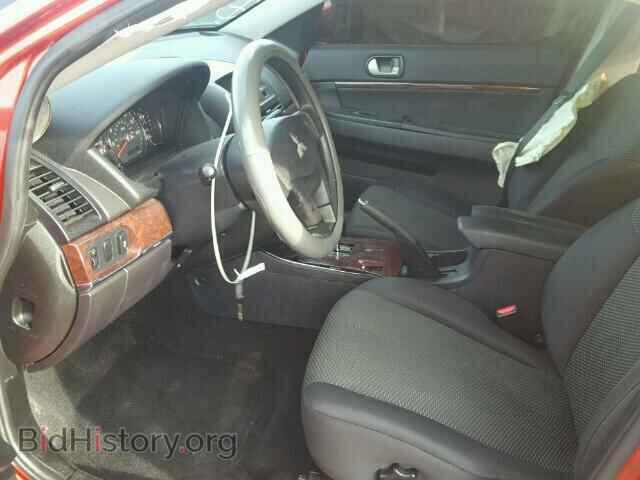 2012 MITSUBISHI GALANT - VIN: 4A32B3FF5CE011791 - Фото 5