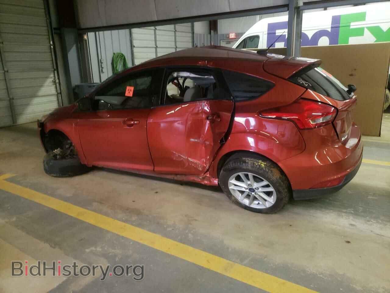 2018 FORD FOCUS - VIN: 1FADP3K20JL326898 - Фото 2