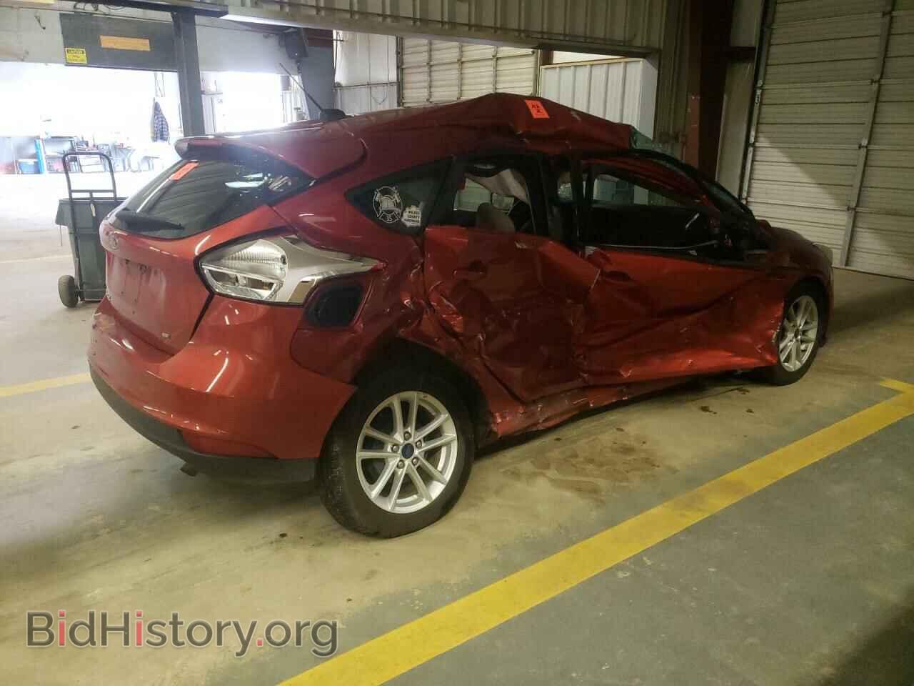 2018 FORD FOCUS - VIN: 1FADP3K20JL326898 - Фото 3