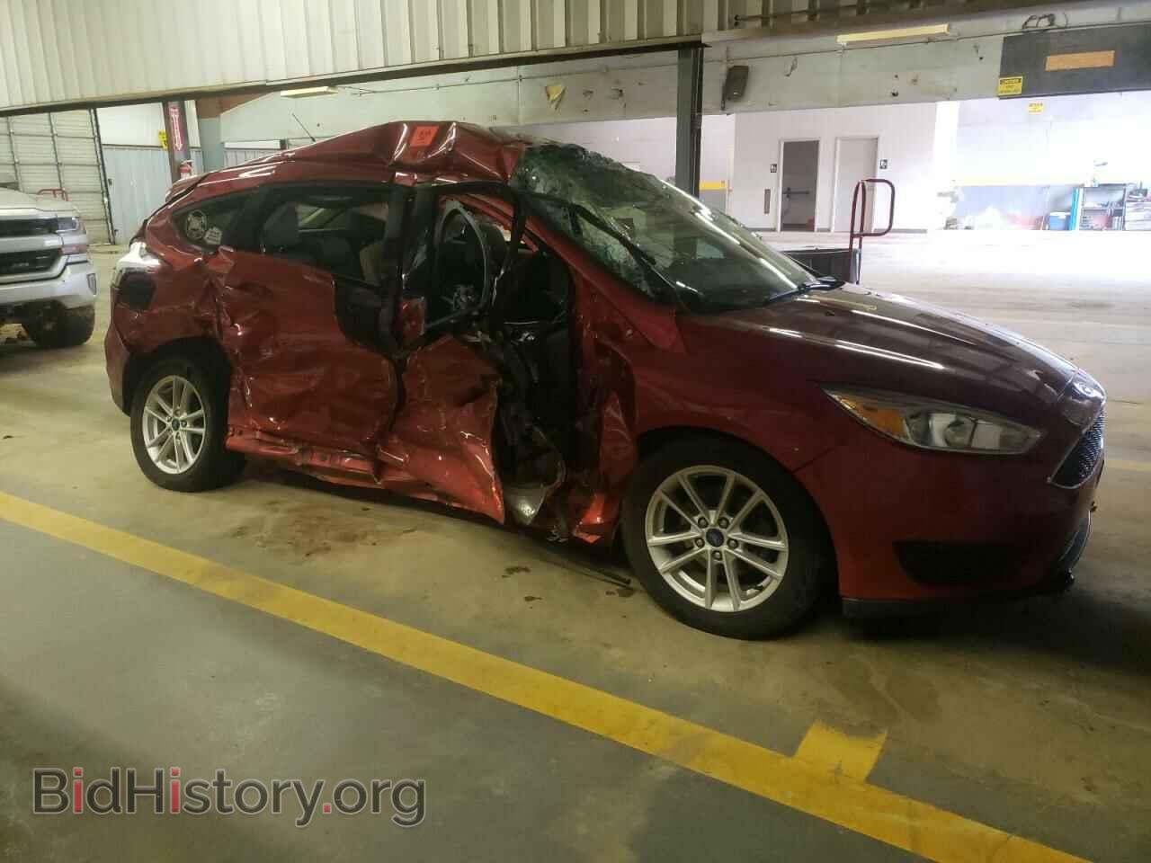 2018 FORD FOCUS - VIN: 1FADP3K20JL326898 - Фото 4