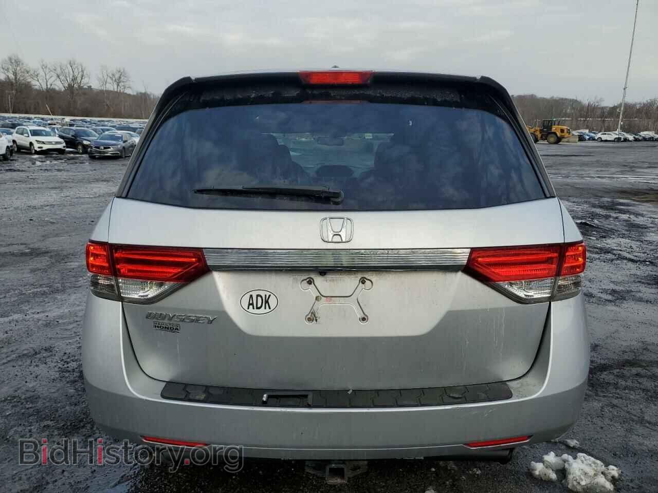 2014 HONDA All Models - VIN: 5FNRL5H69EB063028 - Фото 6