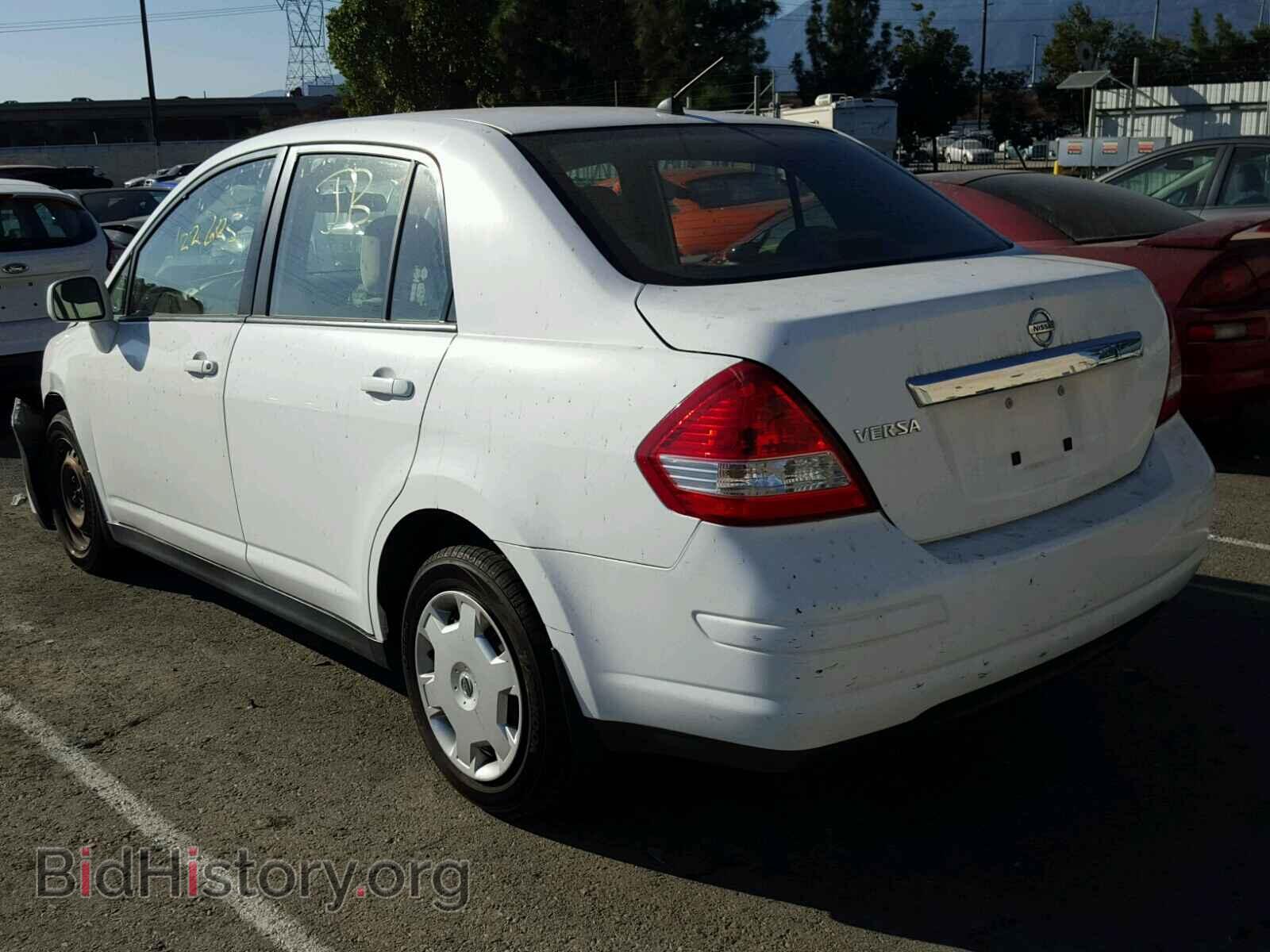 2009 NISSAN VERSA - VIN: 3N1BC11E69L453042 - Фото 3