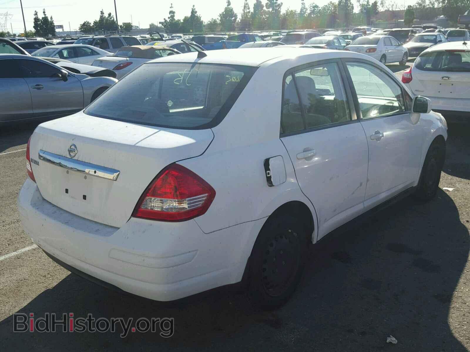 2009 NISSAN VERSA - VIN: 3N1BC11E69L453042 - Фото 4